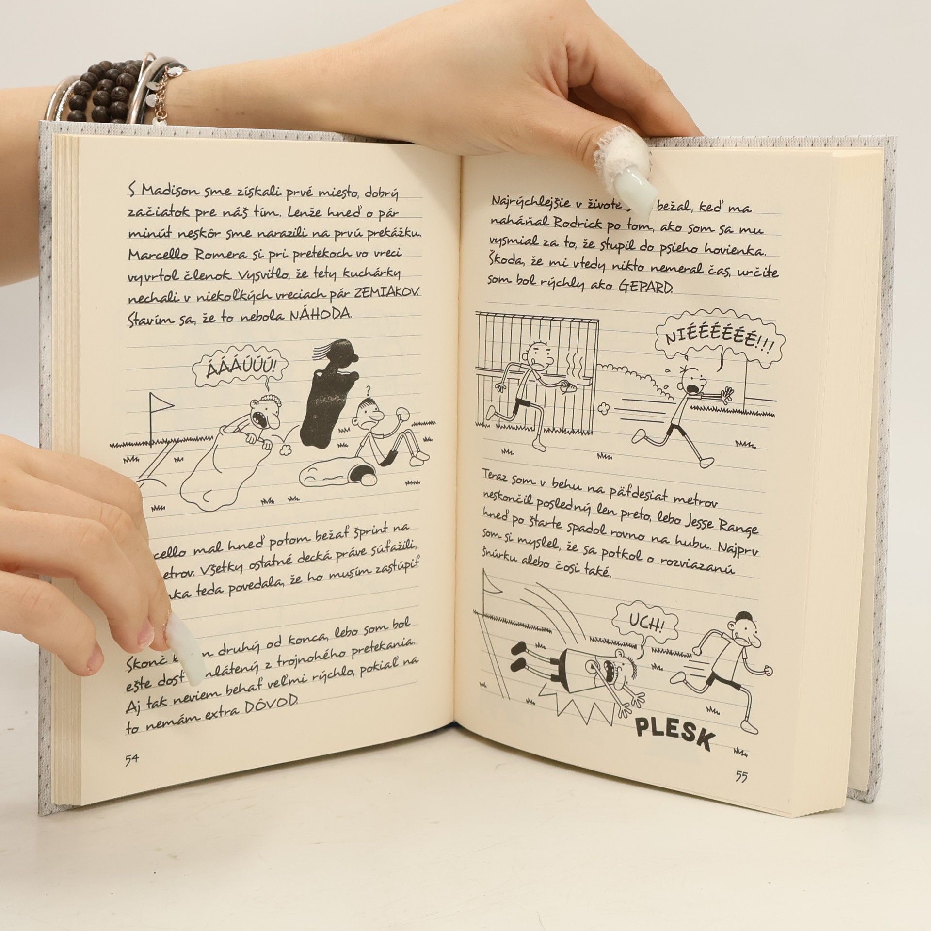 Jeff Kinney Denník odvážneho bojka. Veľká šanca