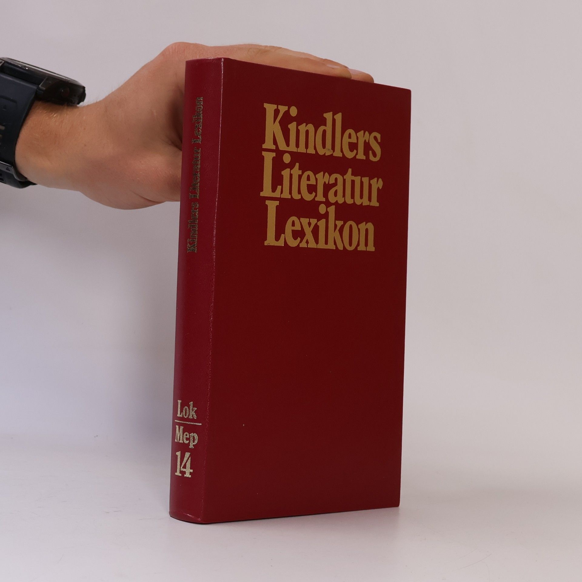 Autores varios Kindlers Literatur Lexikon, Lok-Mep, 14