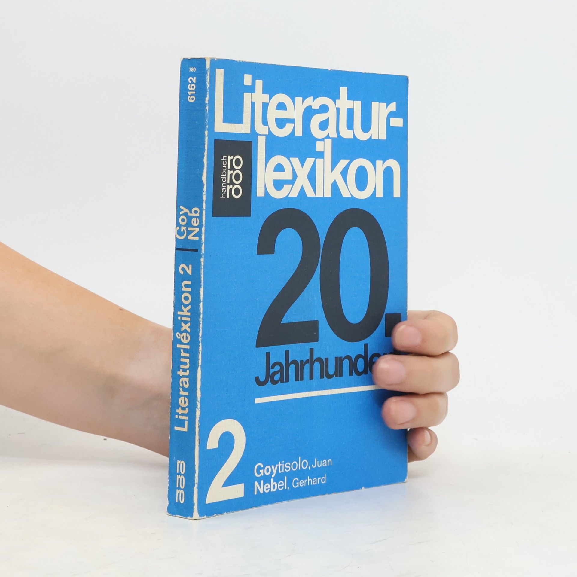 Literaturlexikon 2. 20. Jahrhundert