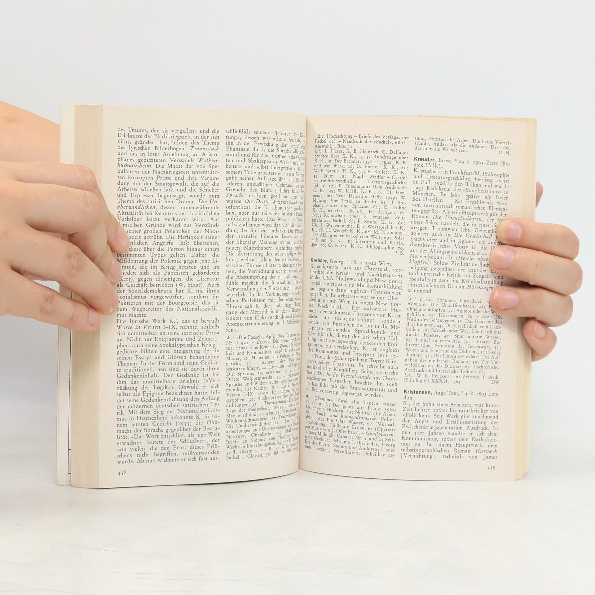 Helmut Olles Literaturlexikon 2. 20. Jahrhundert