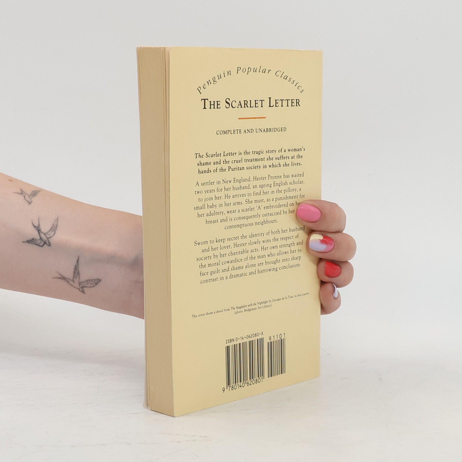 Nathaniel Hawthorne The Scarlet letter