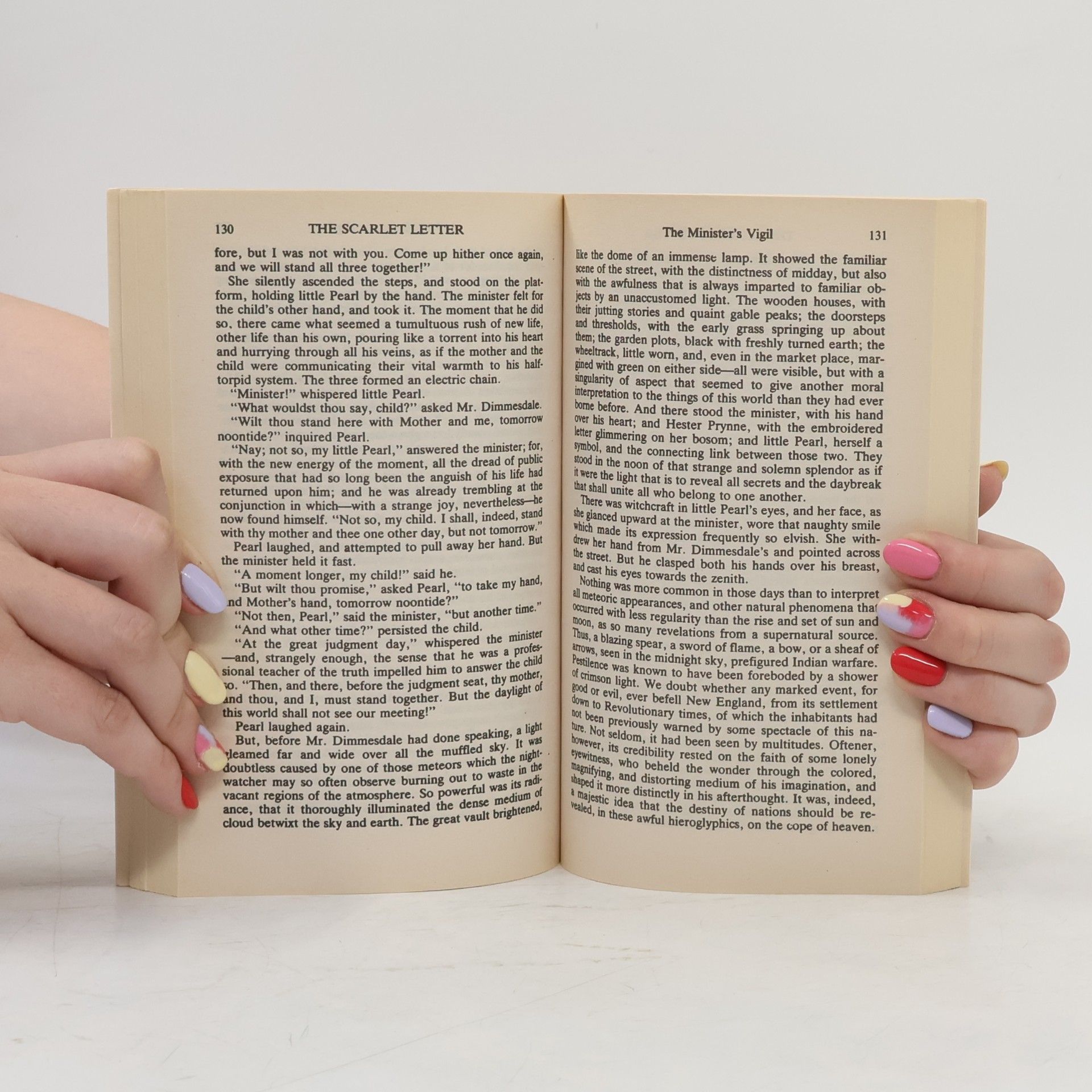 Nathaniel Hawthorne The Scarlet letter