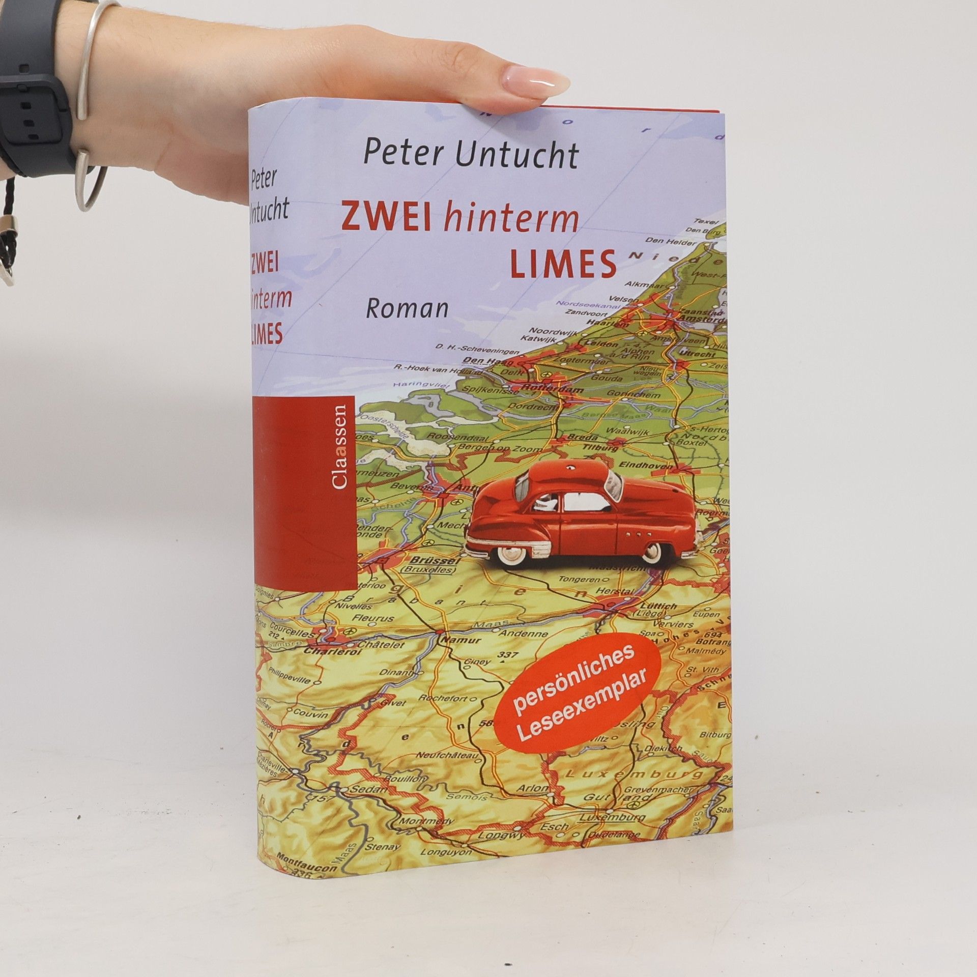 Peter Untucht Zwei hinterm Limes