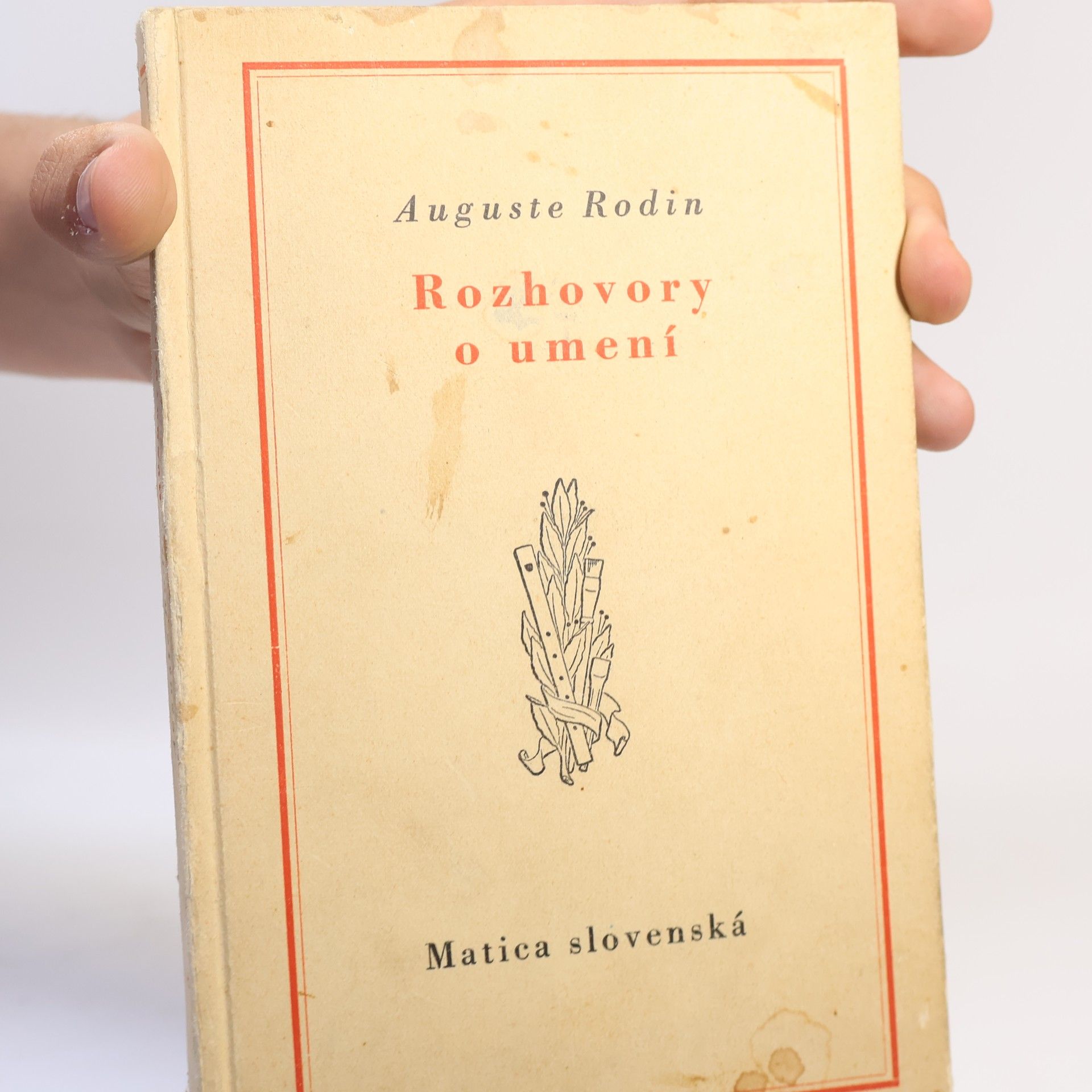Auguste Rodin Rozhovory o umení