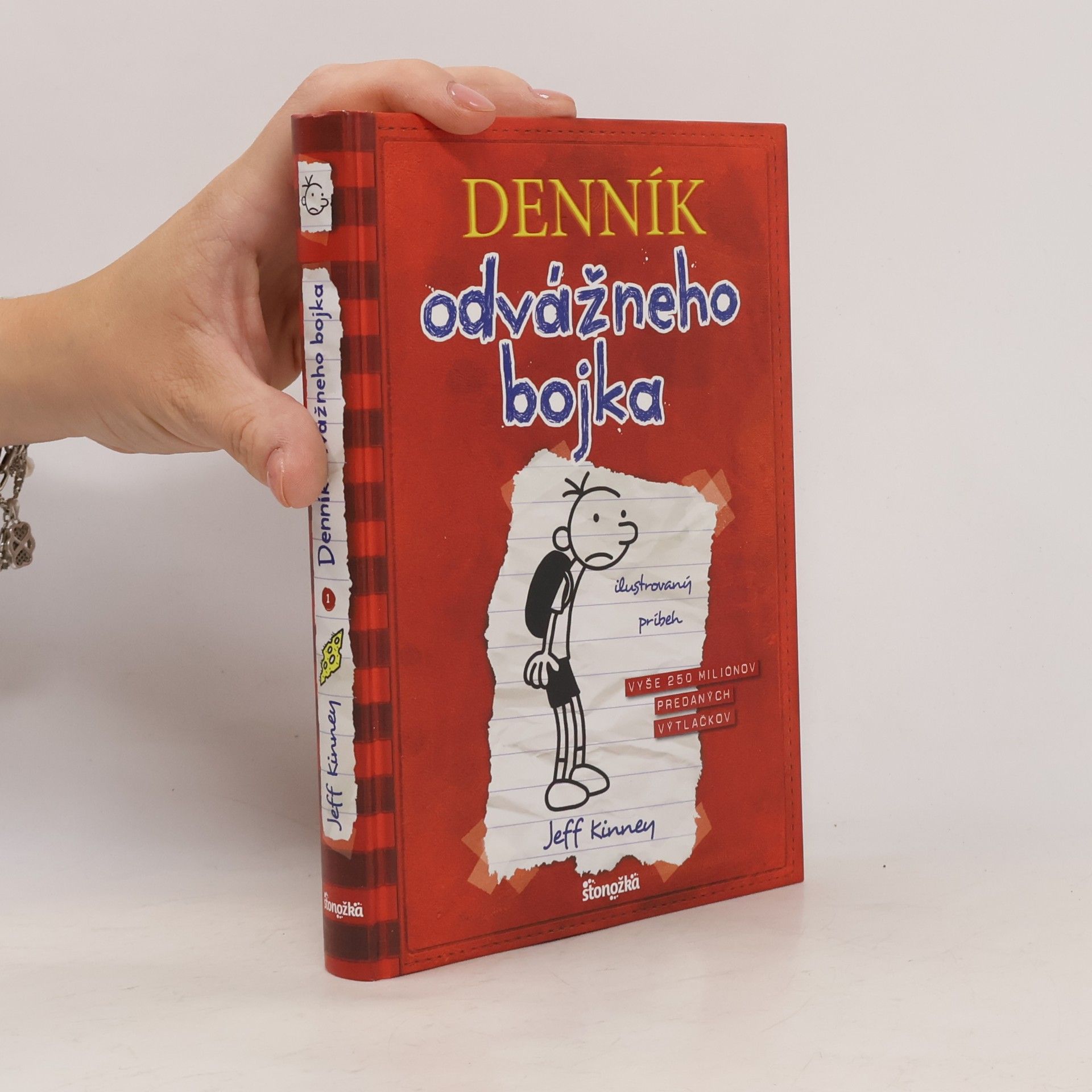 Jeff Kinney Denník odvážneho bojka