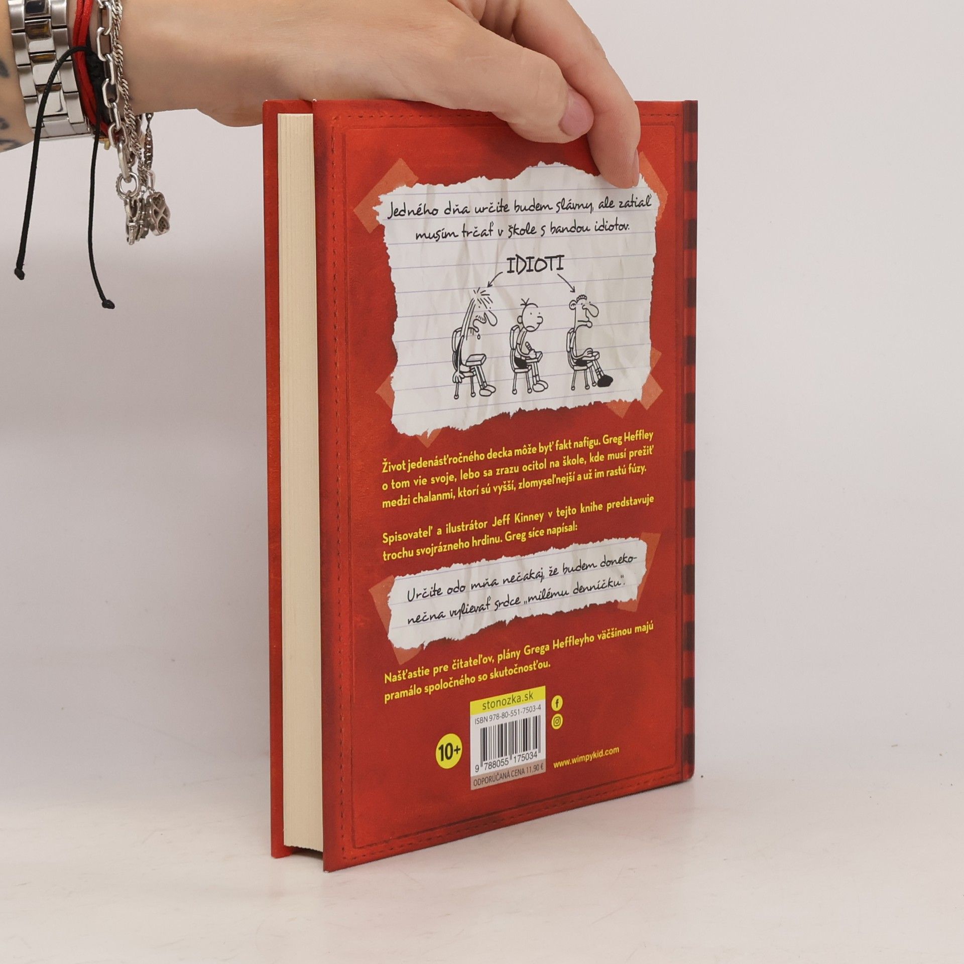 Jeff Kinney Denník odvážneho bojka
