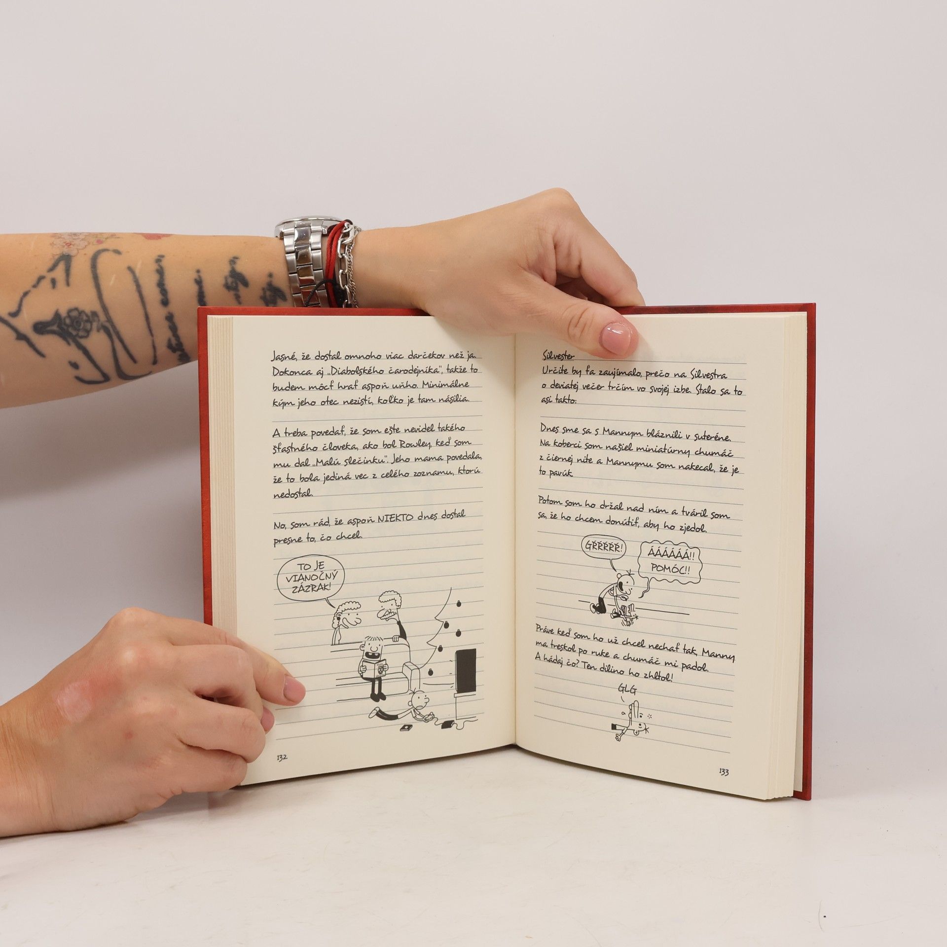 Jeff Kinney Denník odvážneho bojka