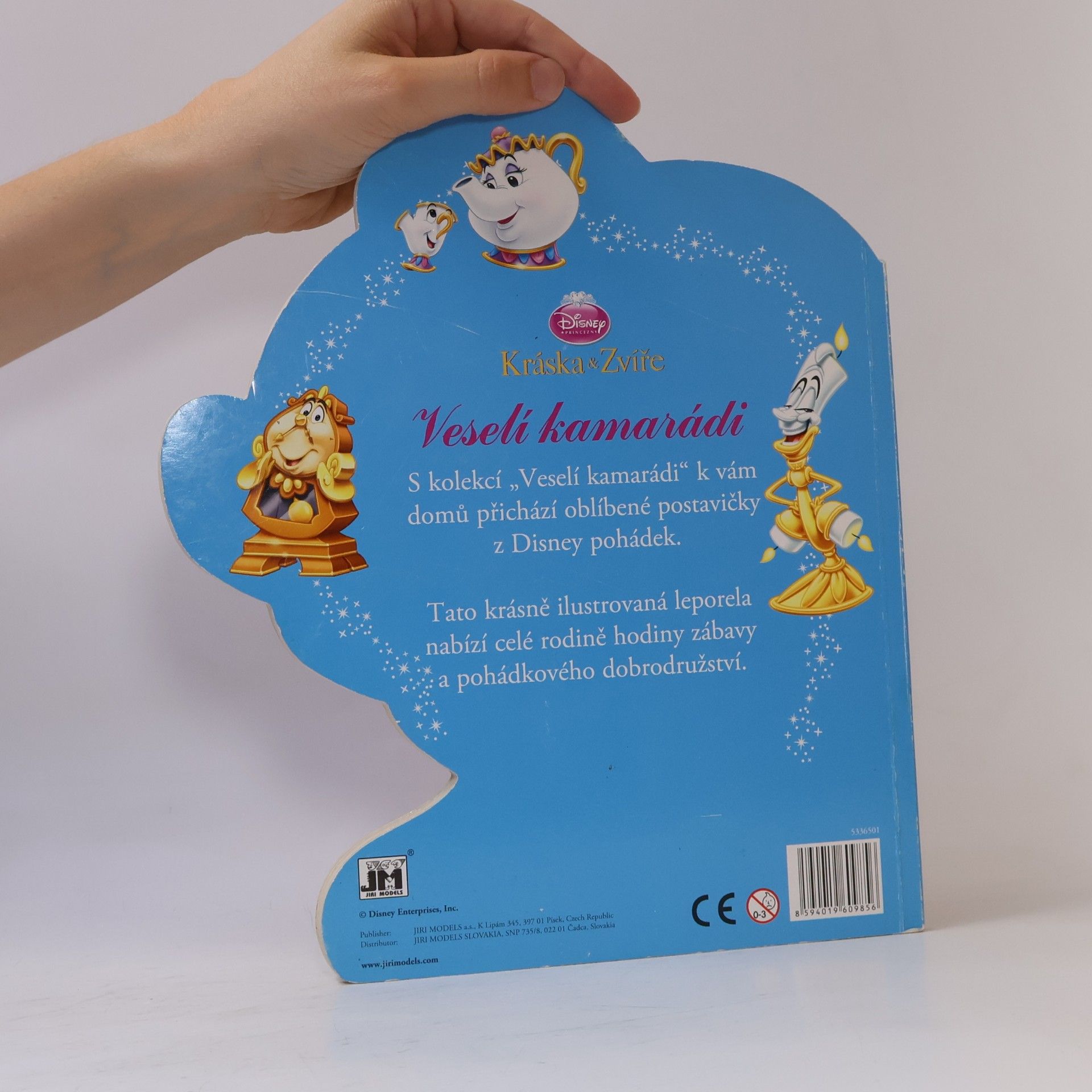 Kolektiv autorů Kráska a zvíře. Veselí kamarádi