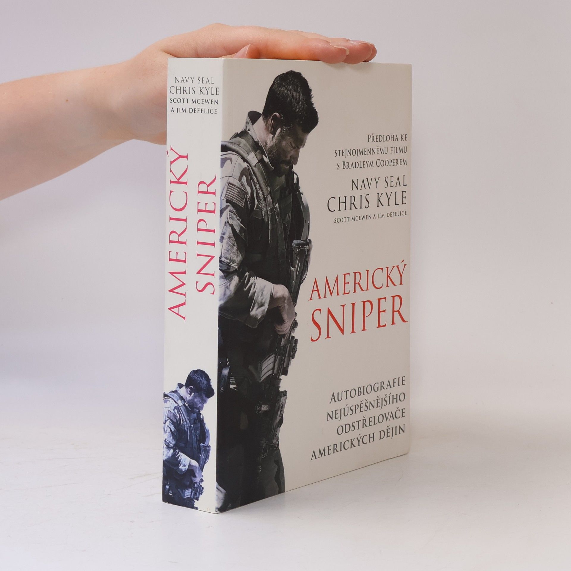 Chris Kyle Americký sniper