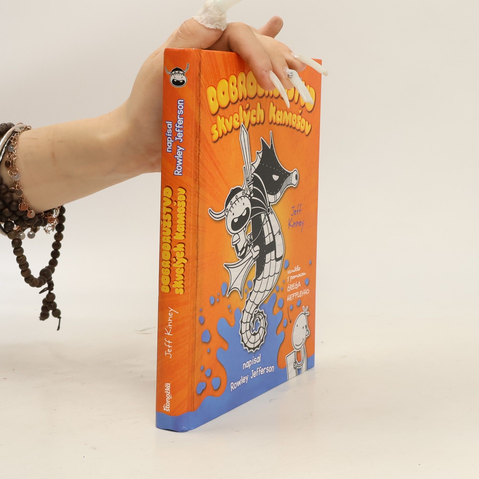 Jeff Kinney Dobrodružstvo skvelých kamošov