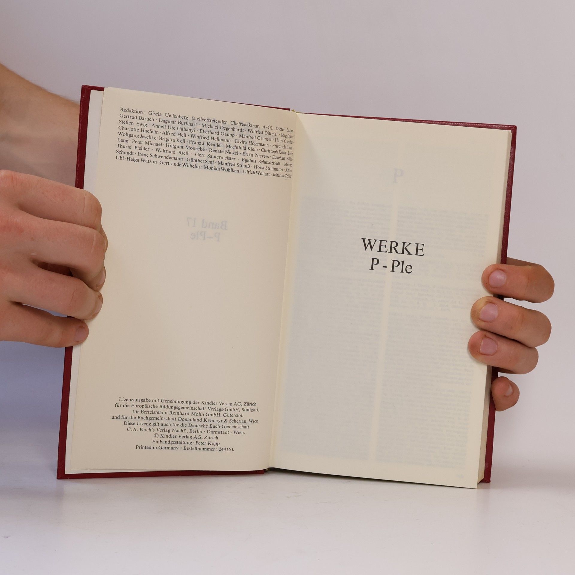 Autorenkollektiv Kindlers Literatur Lexikon 17