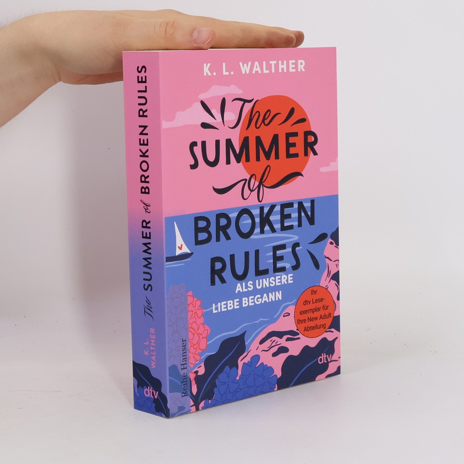 K. L. Walther The Summer of Broken Rules