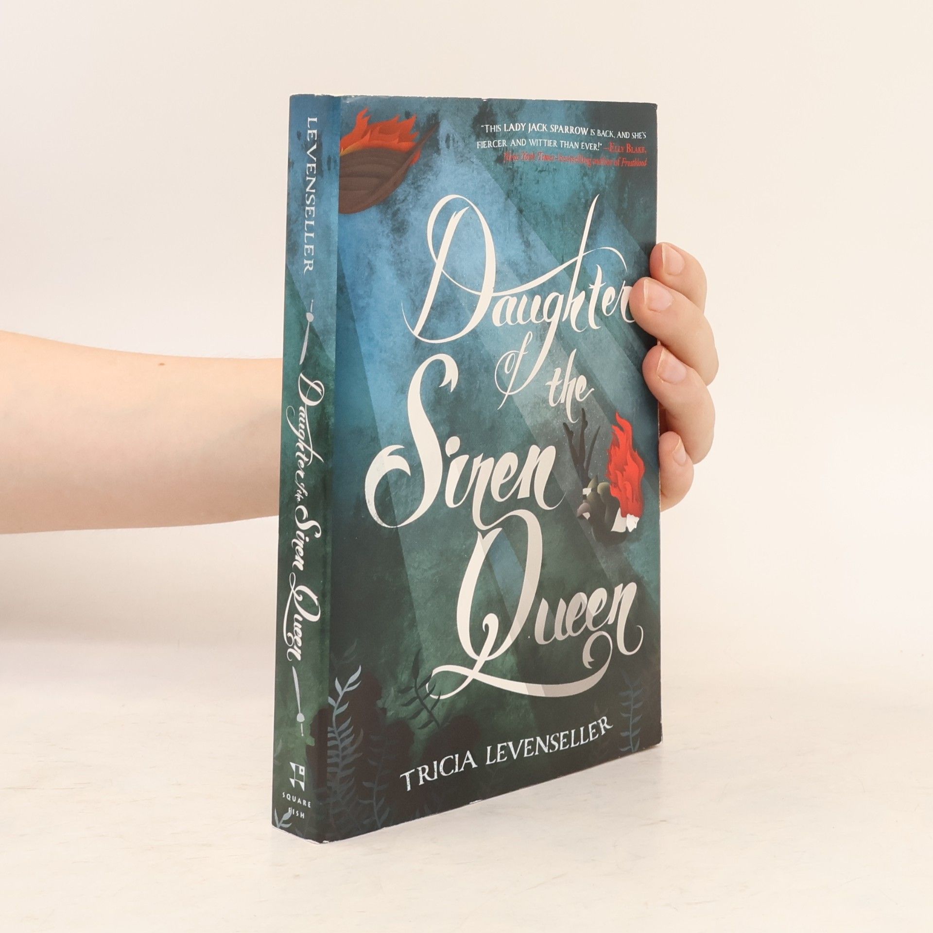 Tricia Levenseller Daughter of the Siren Queen
