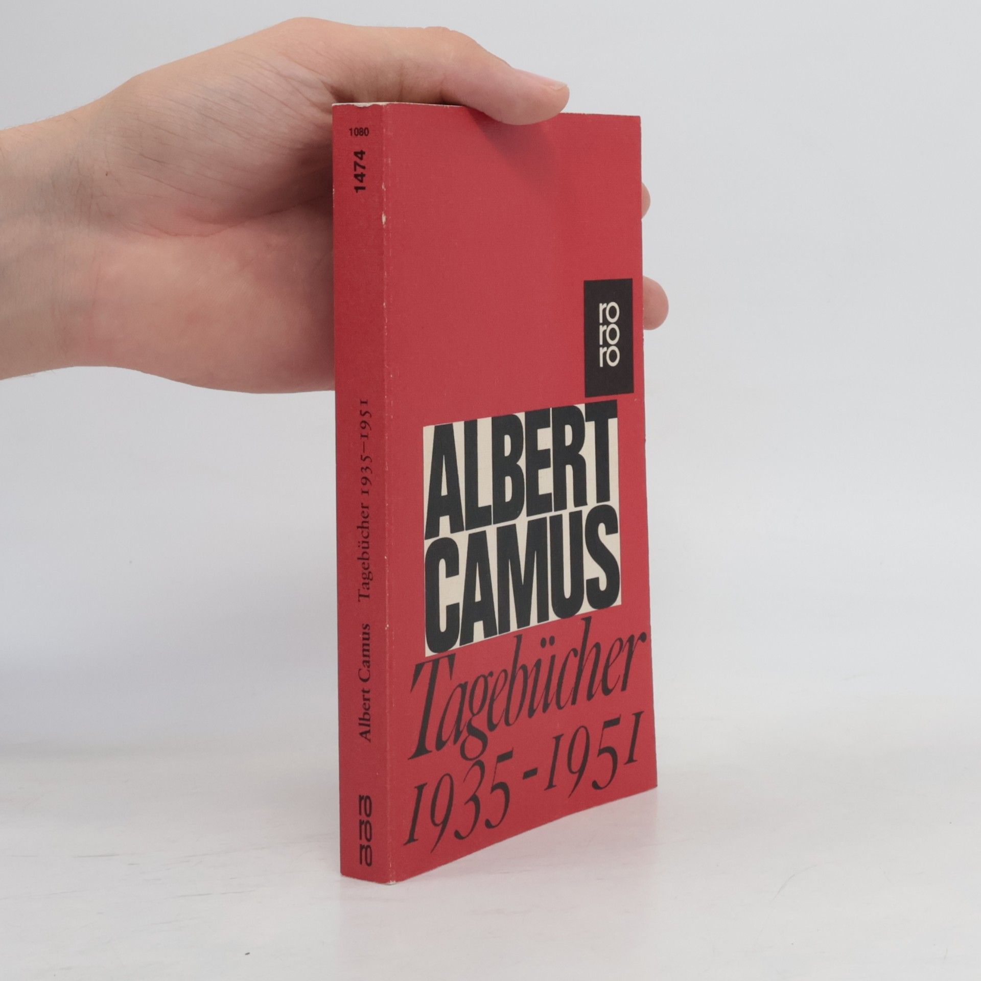 Albert Camus Tagebücher