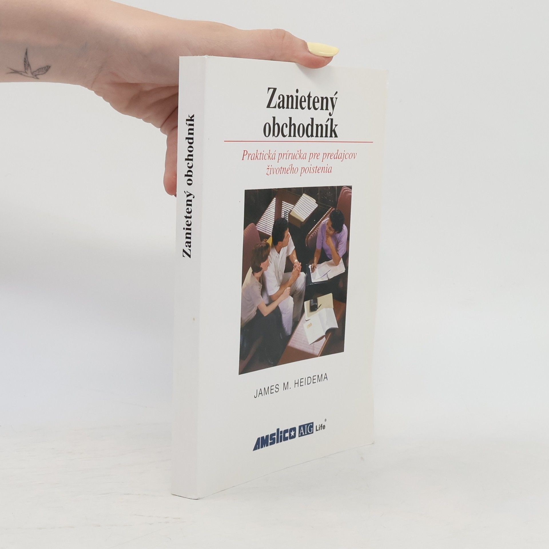Zanietený obchodník