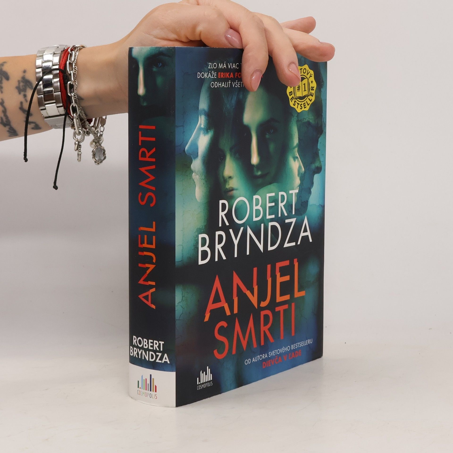 Robert Bryndza Anjel smrti