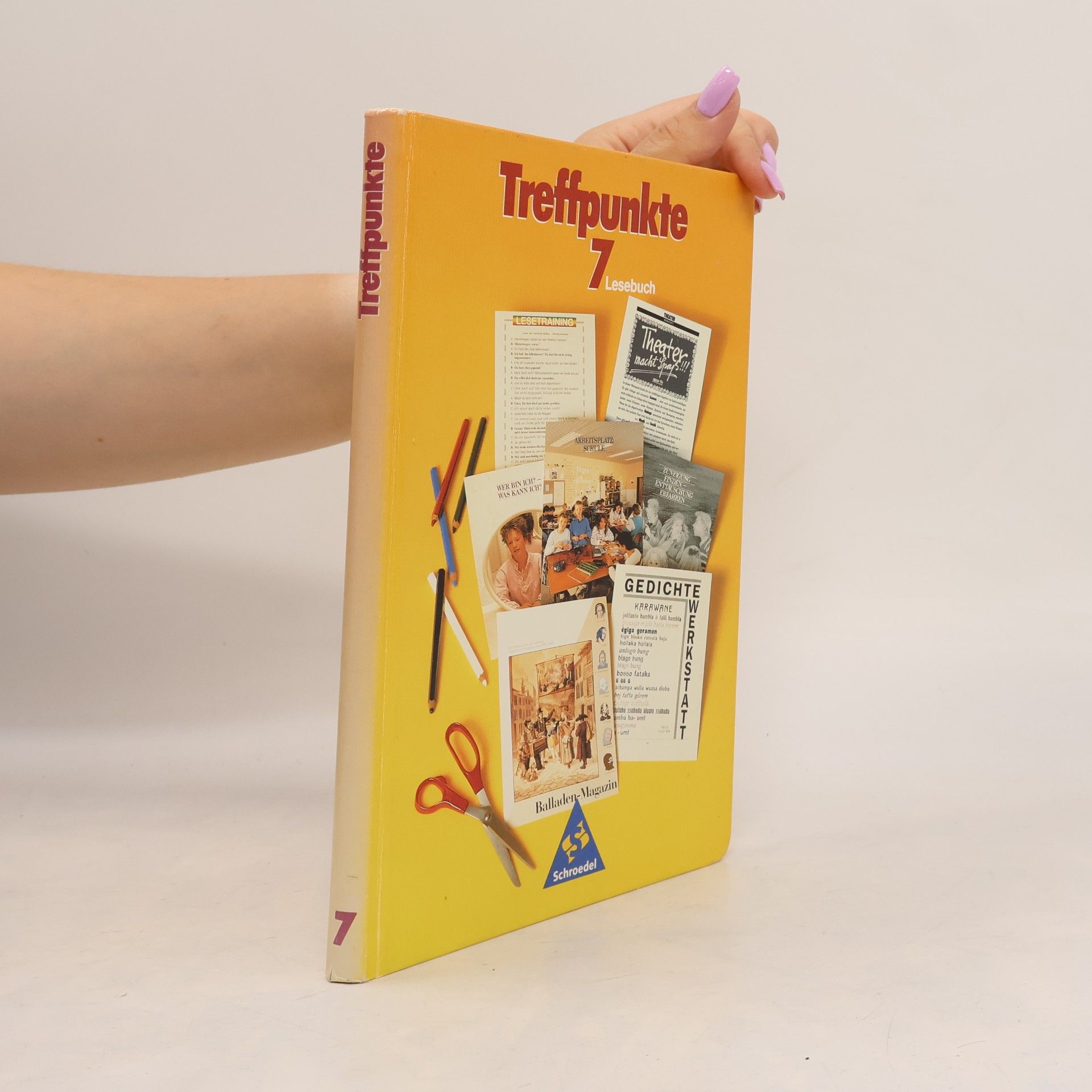 Adelheid Böttger Treffpunkte - Lesebuch