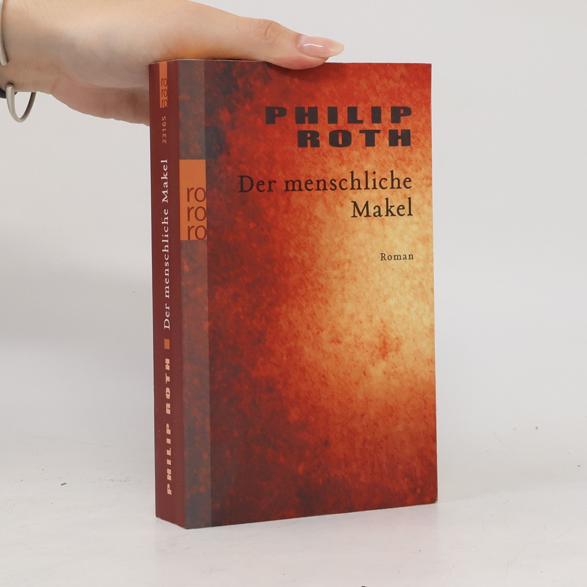 Philip Roth Der menschliche Makel