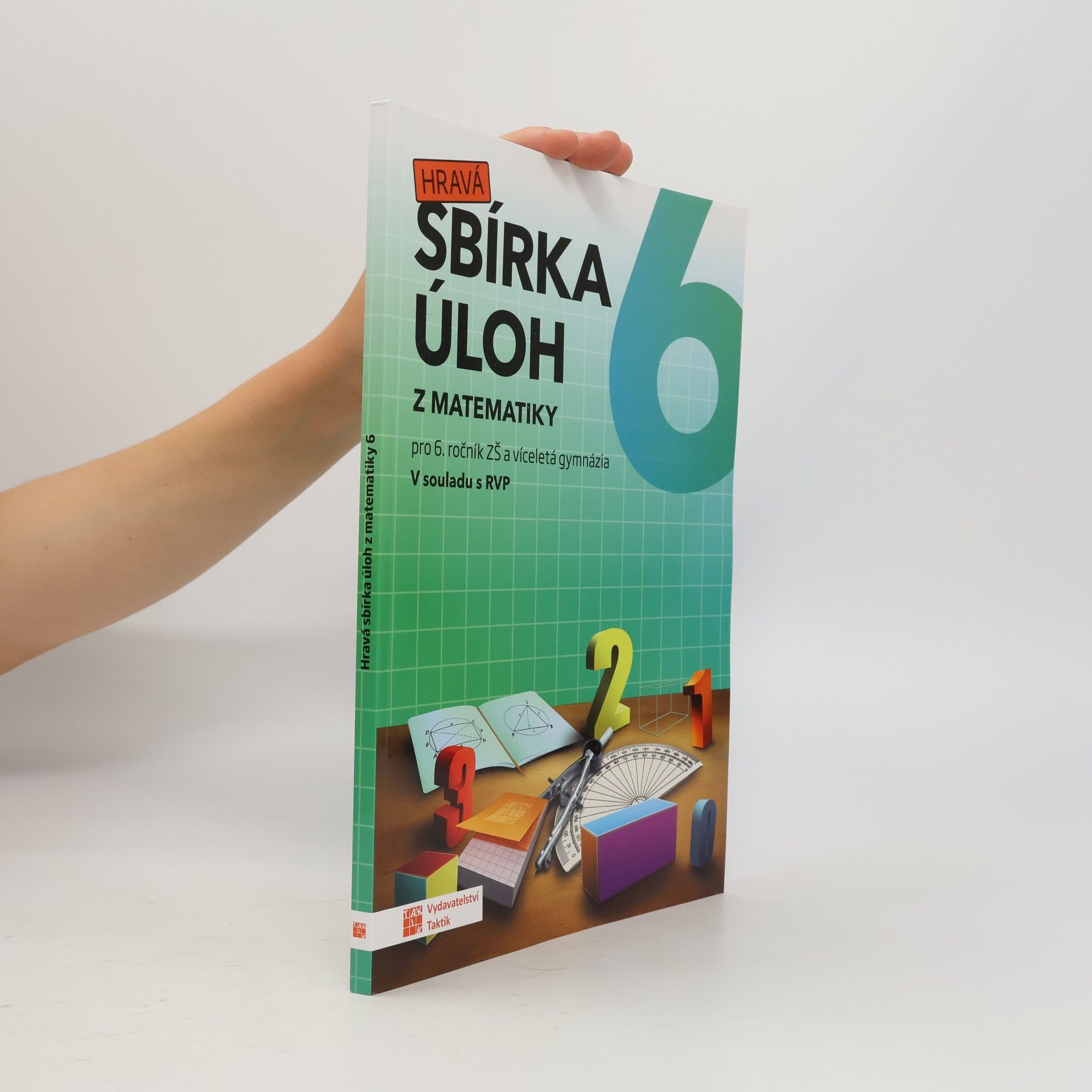 Hravá sbírka úloh z matematiky 6