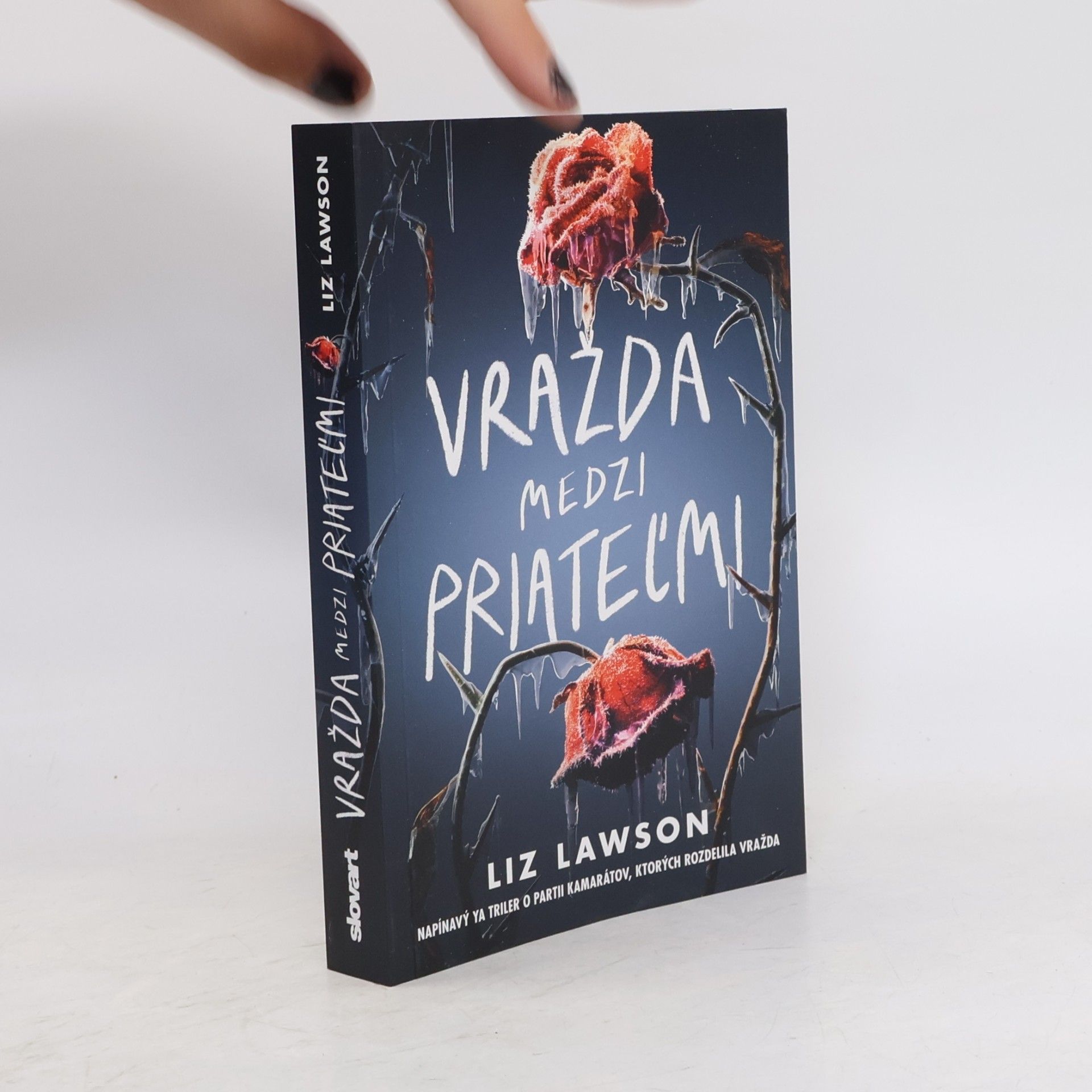 Liz Lawson Vražda medzi priateľmi