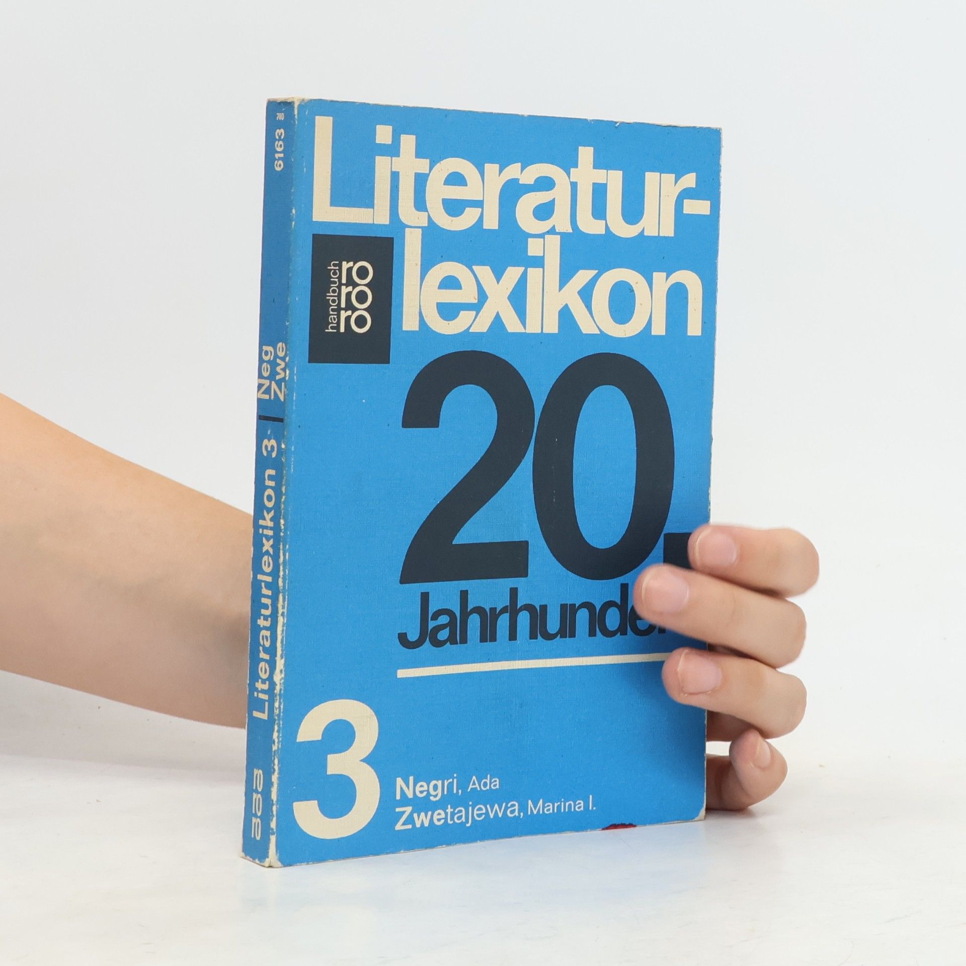 Literaturlexikon 3. 20. Jahrhundert