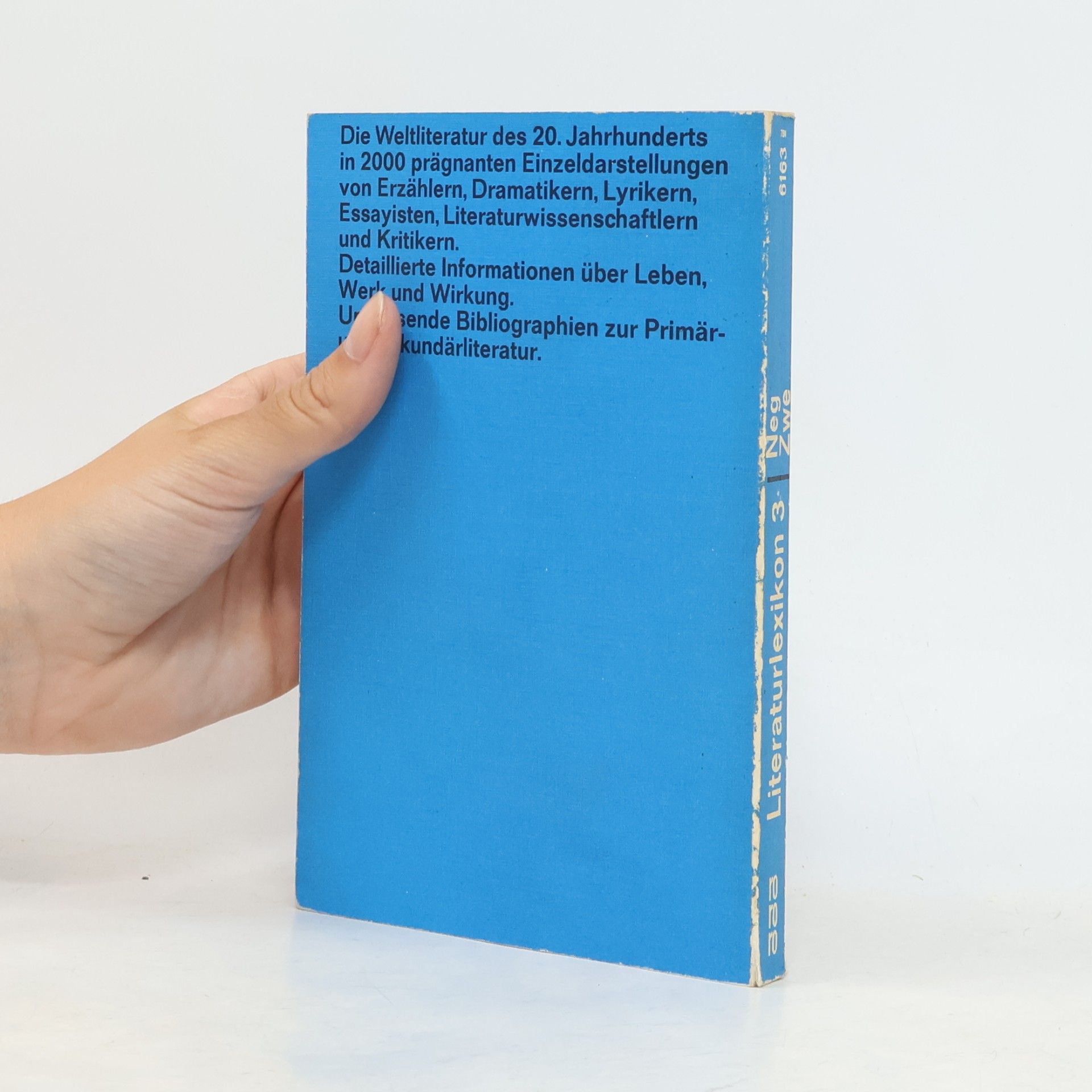 Helmut Olles Literaturlexikon 3. 20. Jahrhundert
