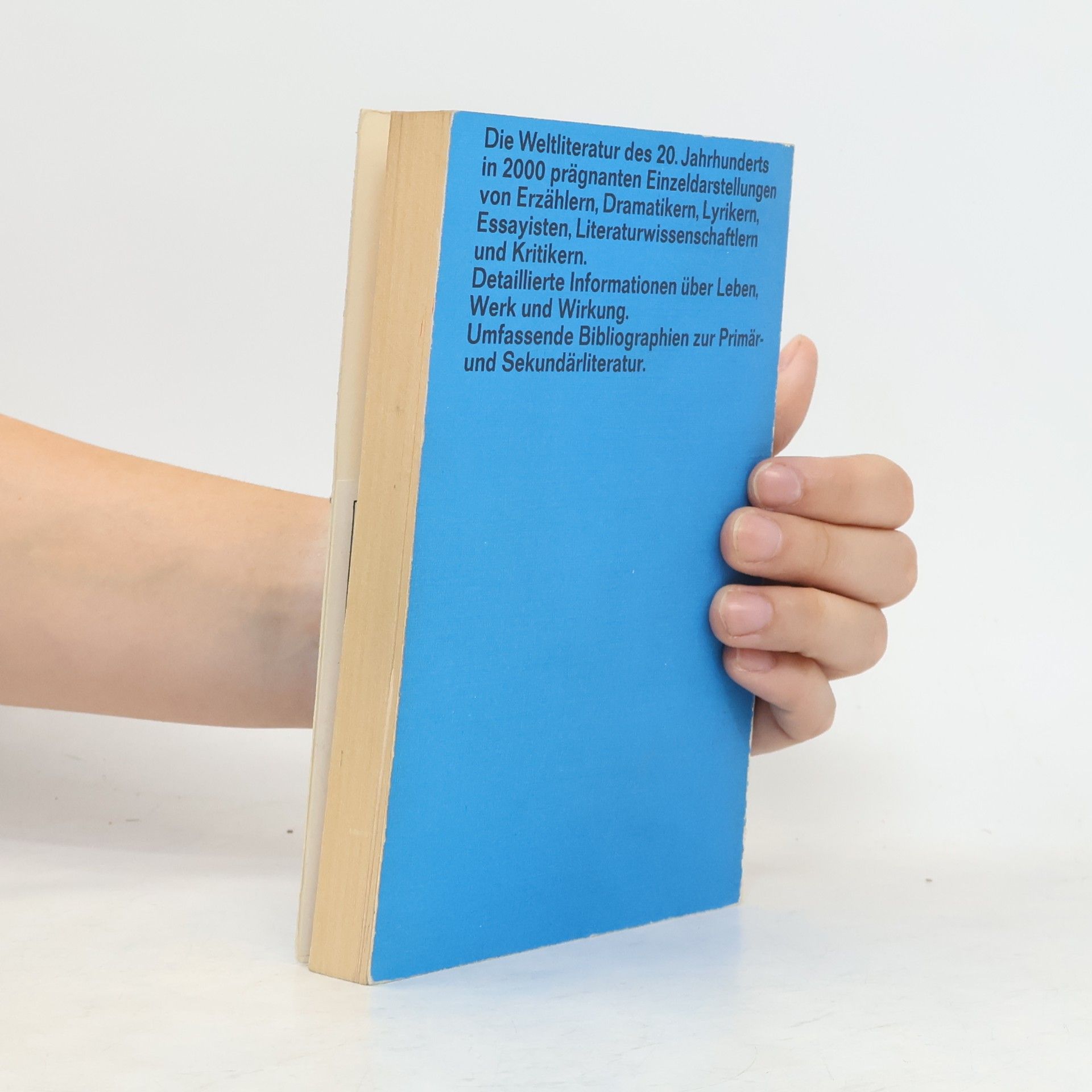 Helmut Olles Literaturlexikon 3. 20. Jahrhundert