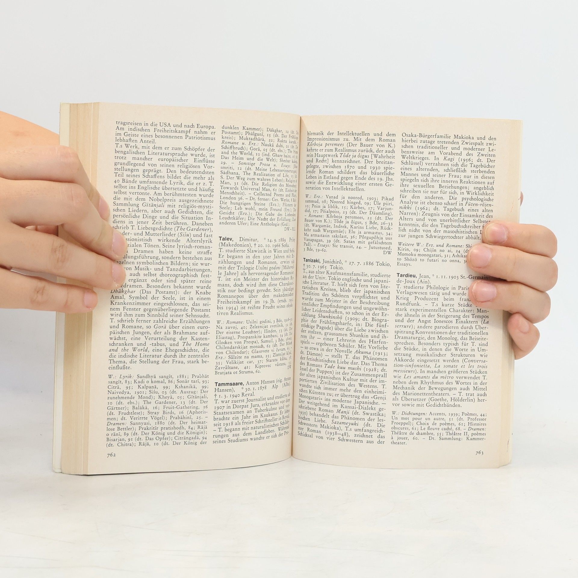 Helmut Olles Literaturlexikon 3. 20. Jahrhundert