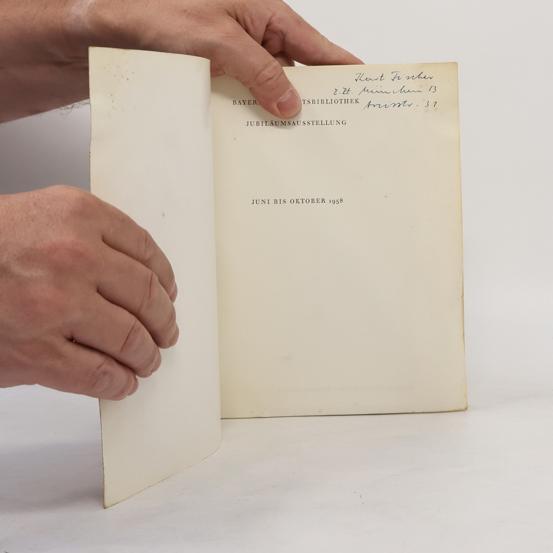 AA.VV. 400 Jahre Bayerische Staatsbibliothek