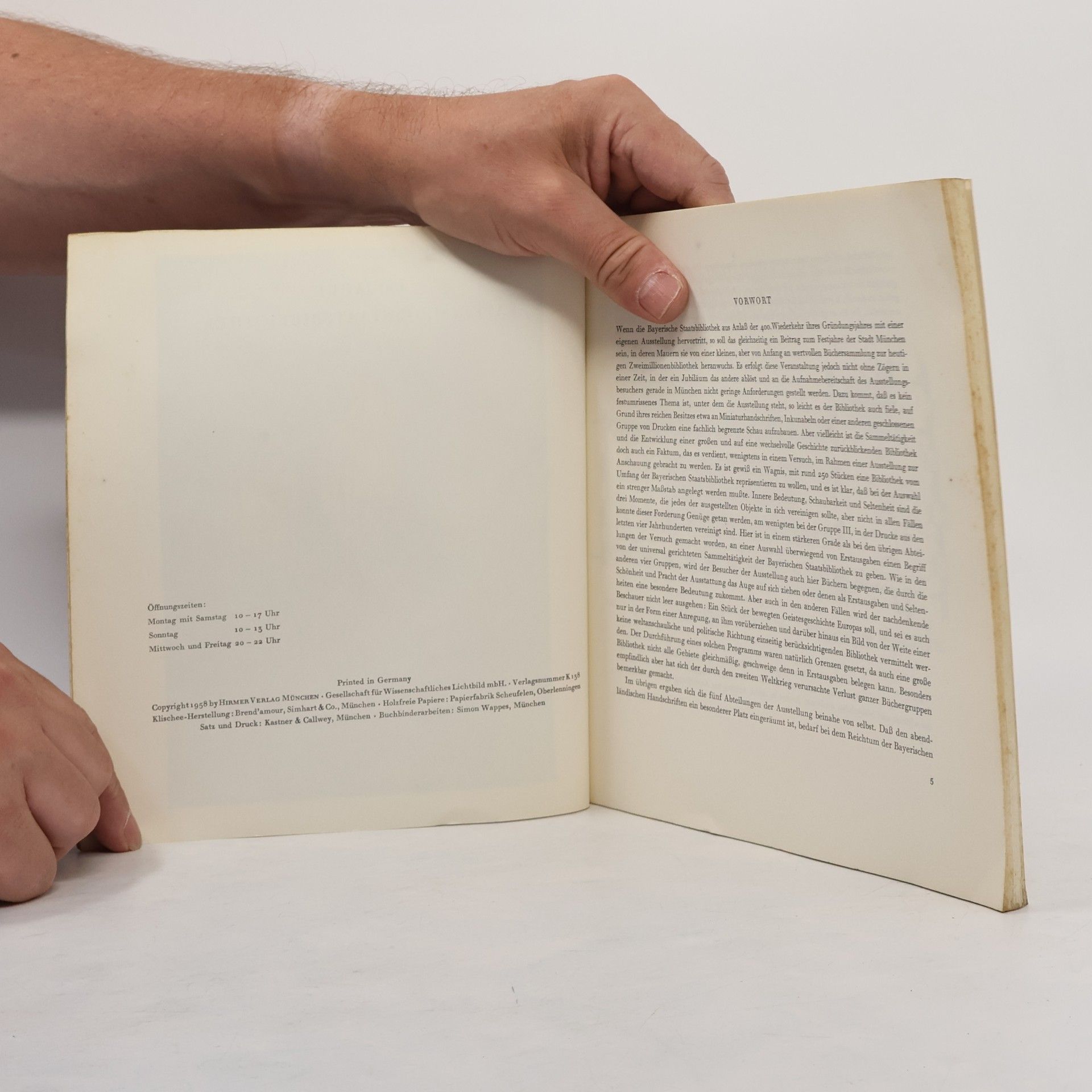AA.VV. 400 Jahre Bayerische Staatsbibliothek