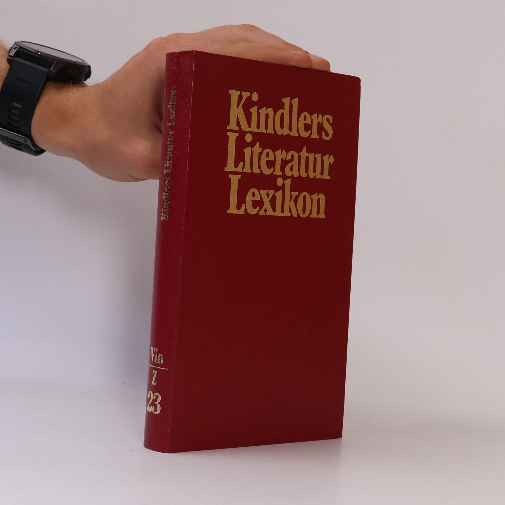 Autorenkollektiv Kindlers Literatur Lexikon, Win-Z, 23