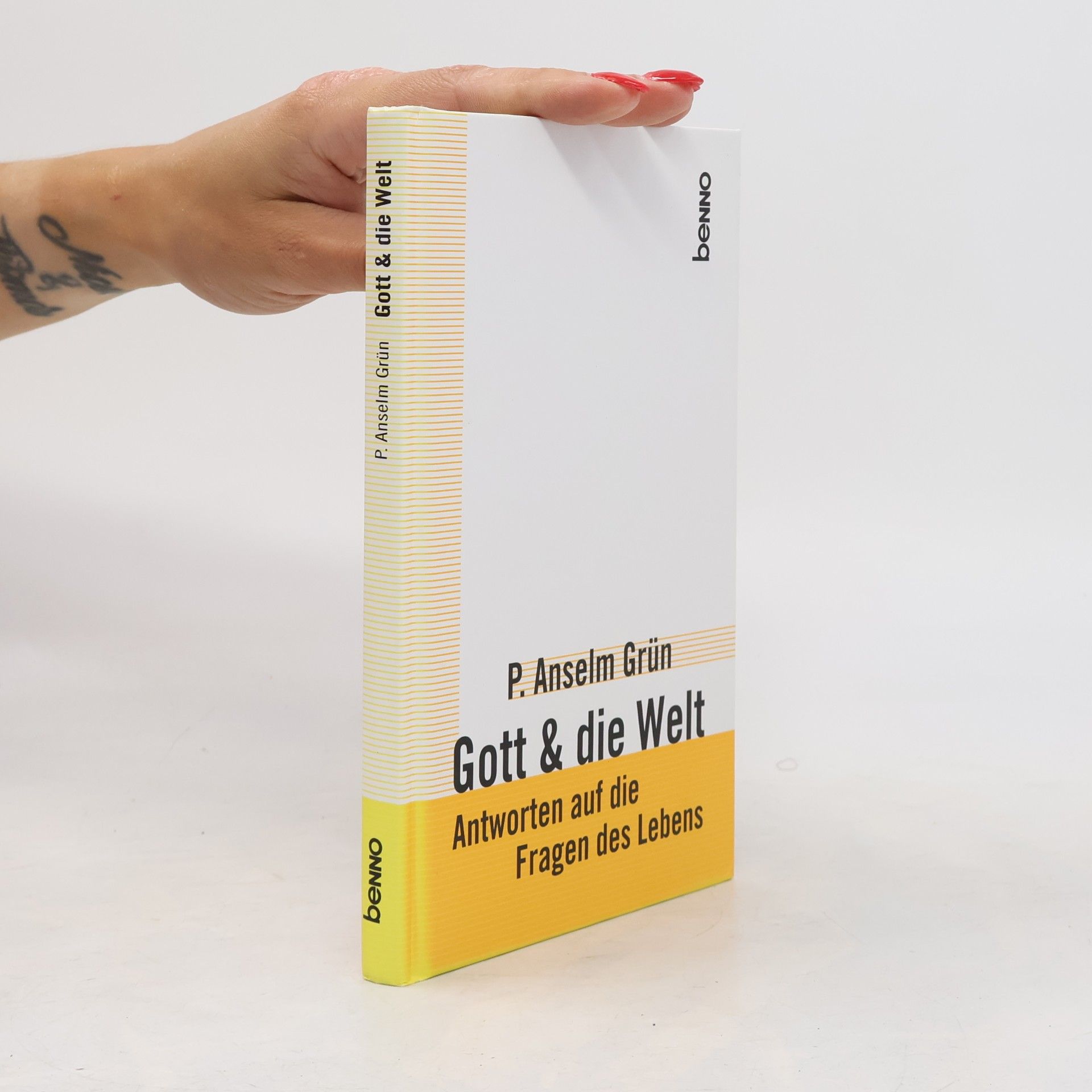 Anselm Grün Gott & die Welt. Antworten auf die Fragen des Lebens