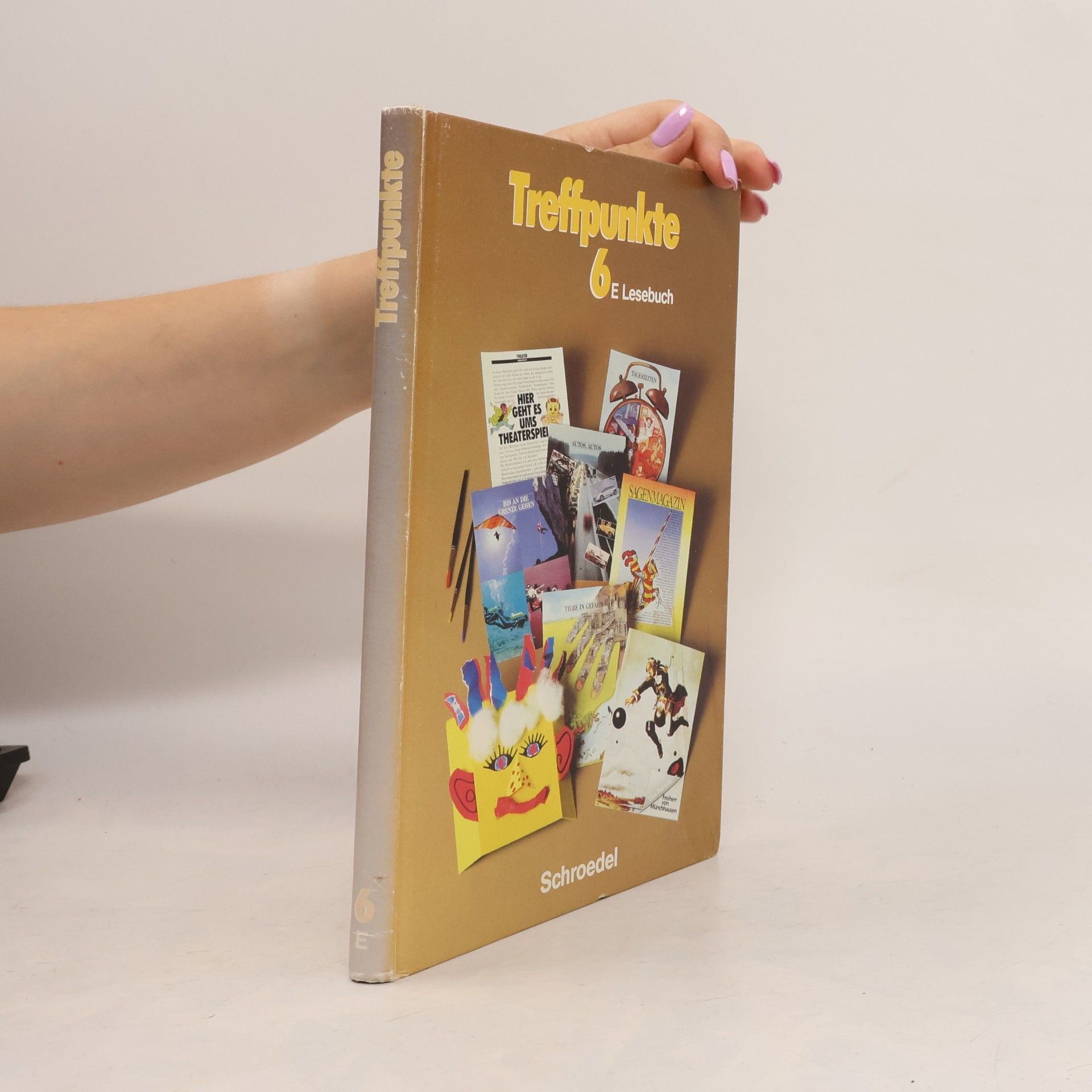 Autorenkollektiv Treffpunkte - Lesebuch