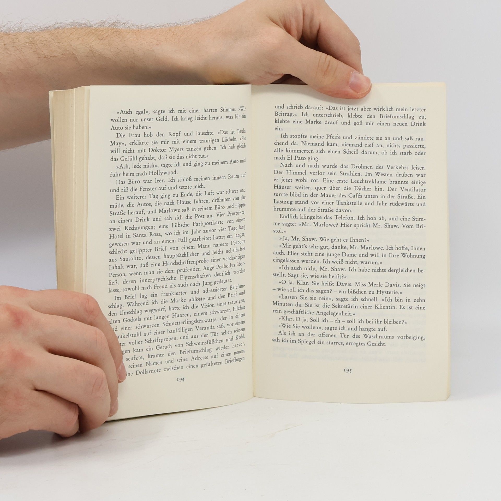 Raymond Chandler Die Tote im See