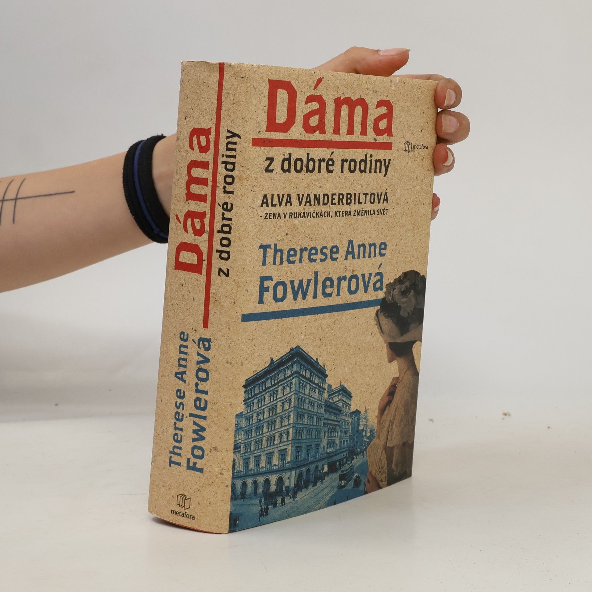 Therese Fowler Alva Vanderbiltová, dáma z dobré rodiny