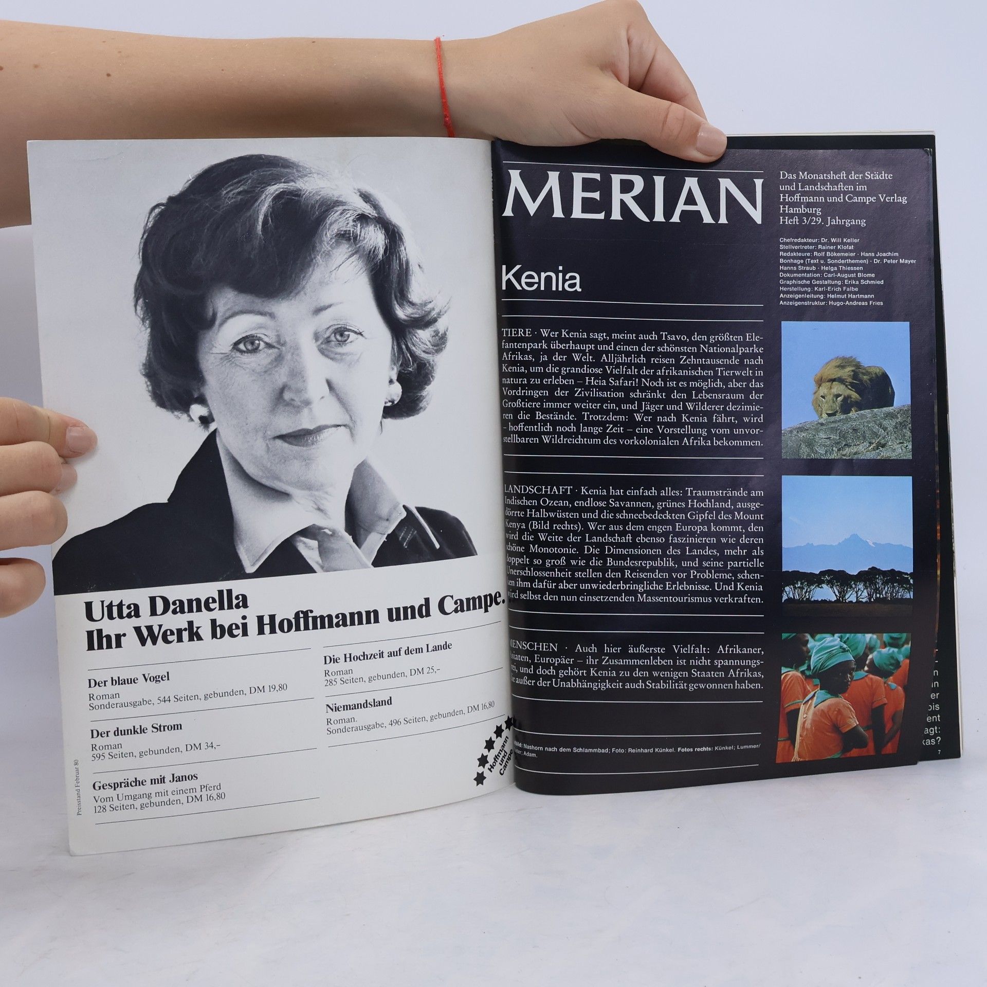 Merian Kenia