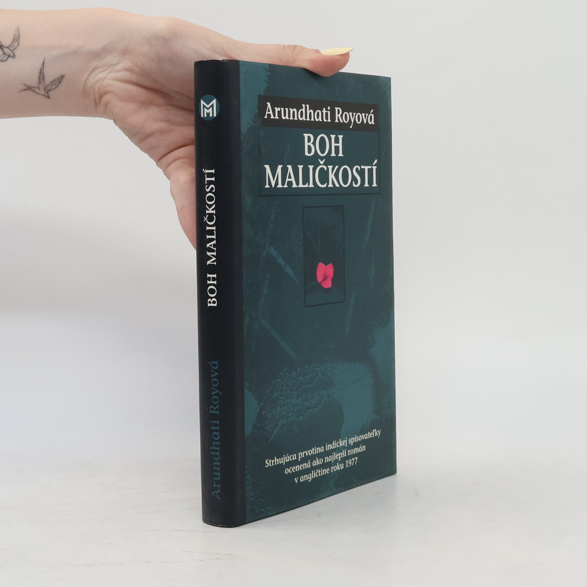 Arundhati Roy Boh maličkostí