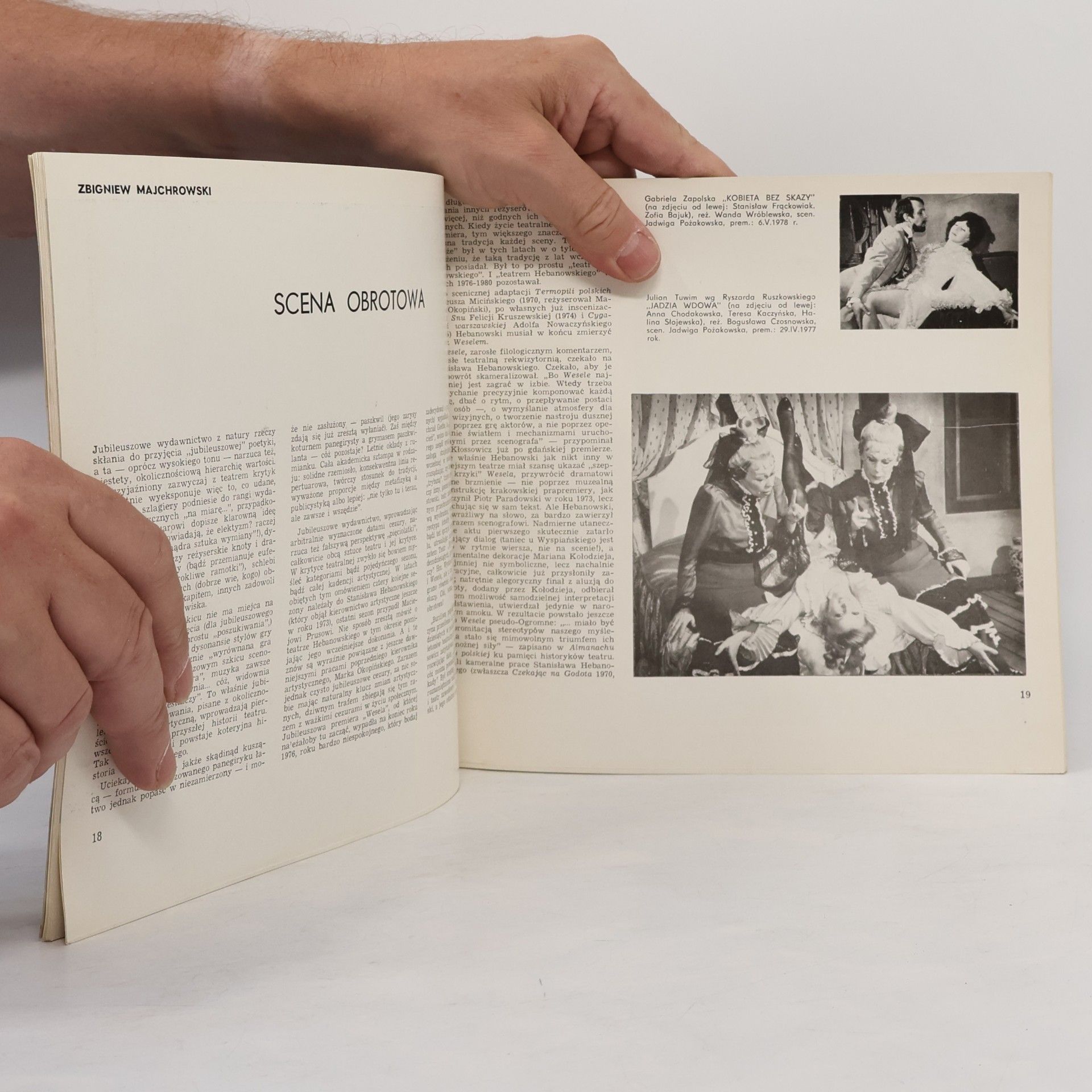 Autores varios Teatr Wybrzeże 1976-1981