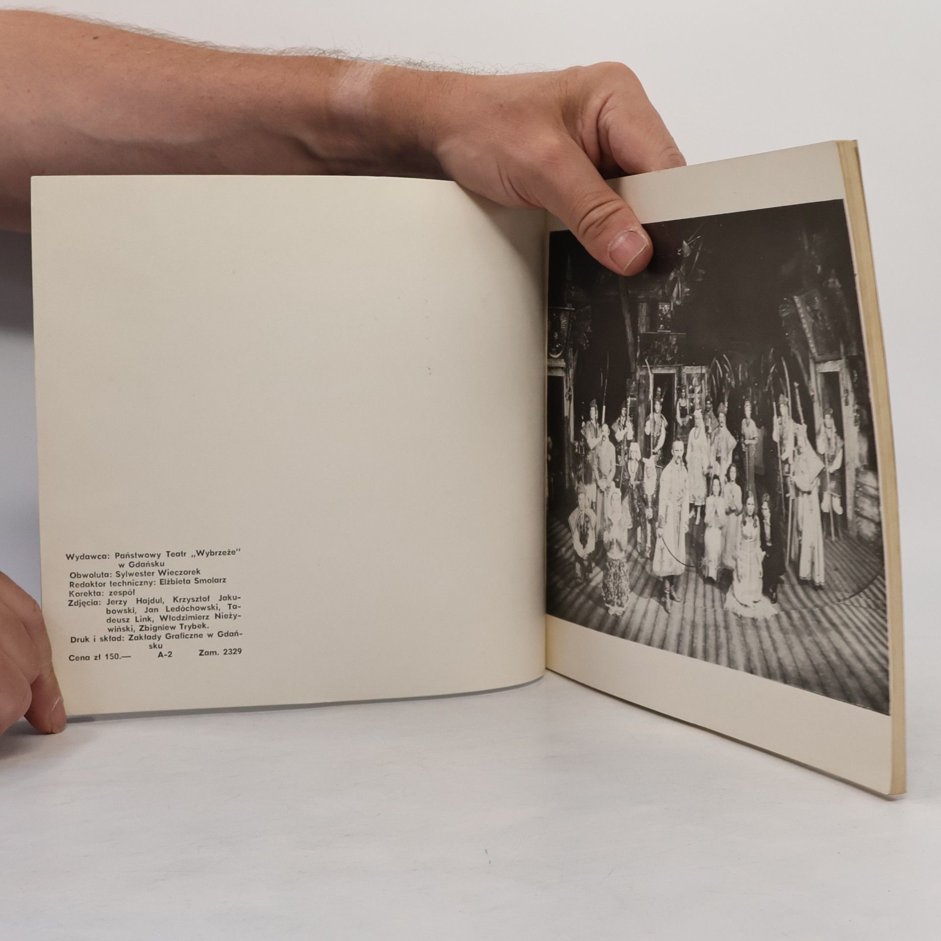 Autores varios Teatr Wybrzeże 1976-1981