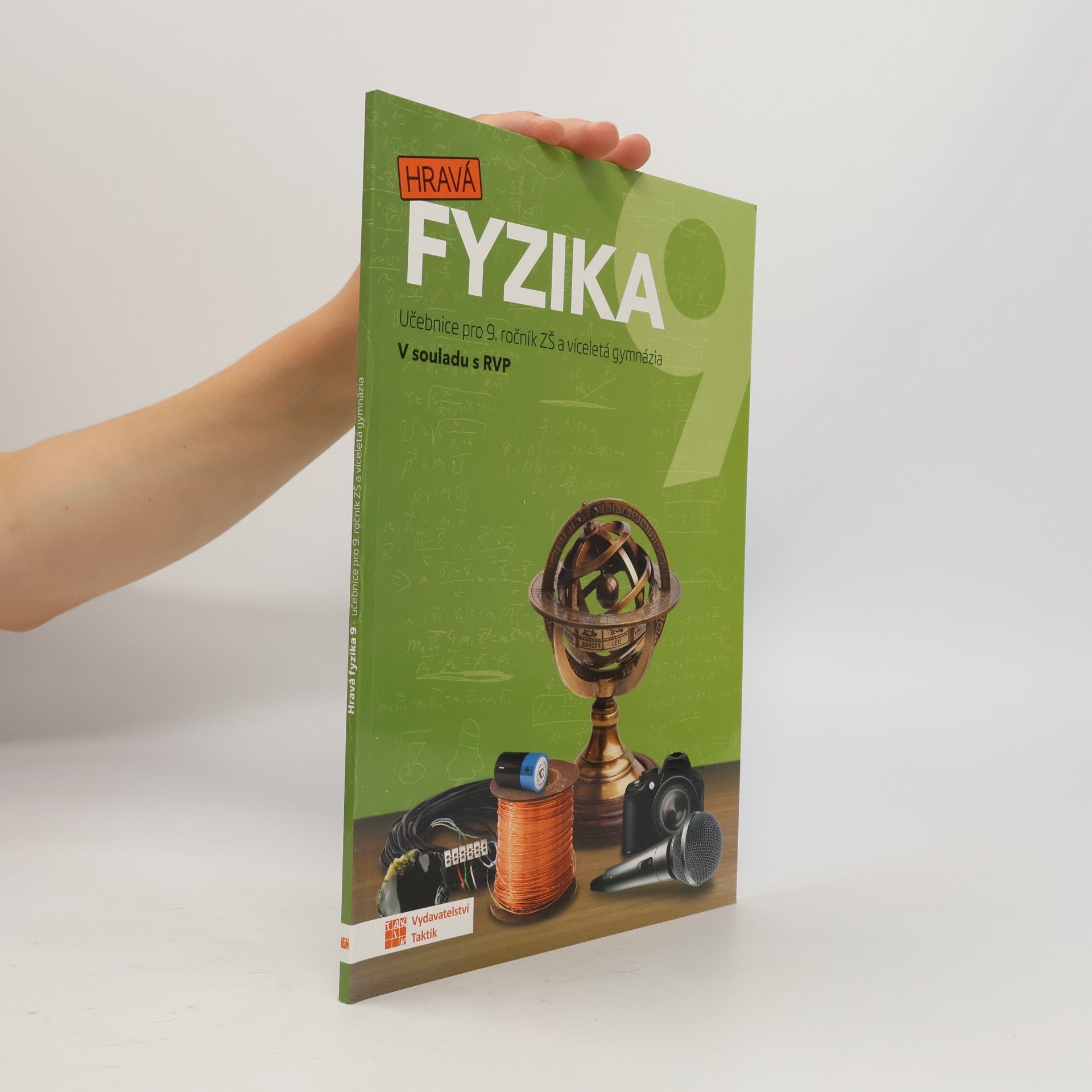 TAKTIK Hravá fyzika 9 - učebnice (nová řada)