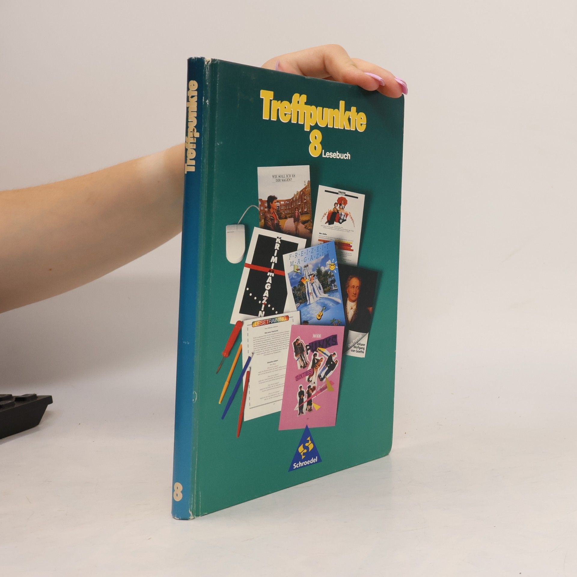 Adelheid Böttger Treffpunkte - Lesebuch