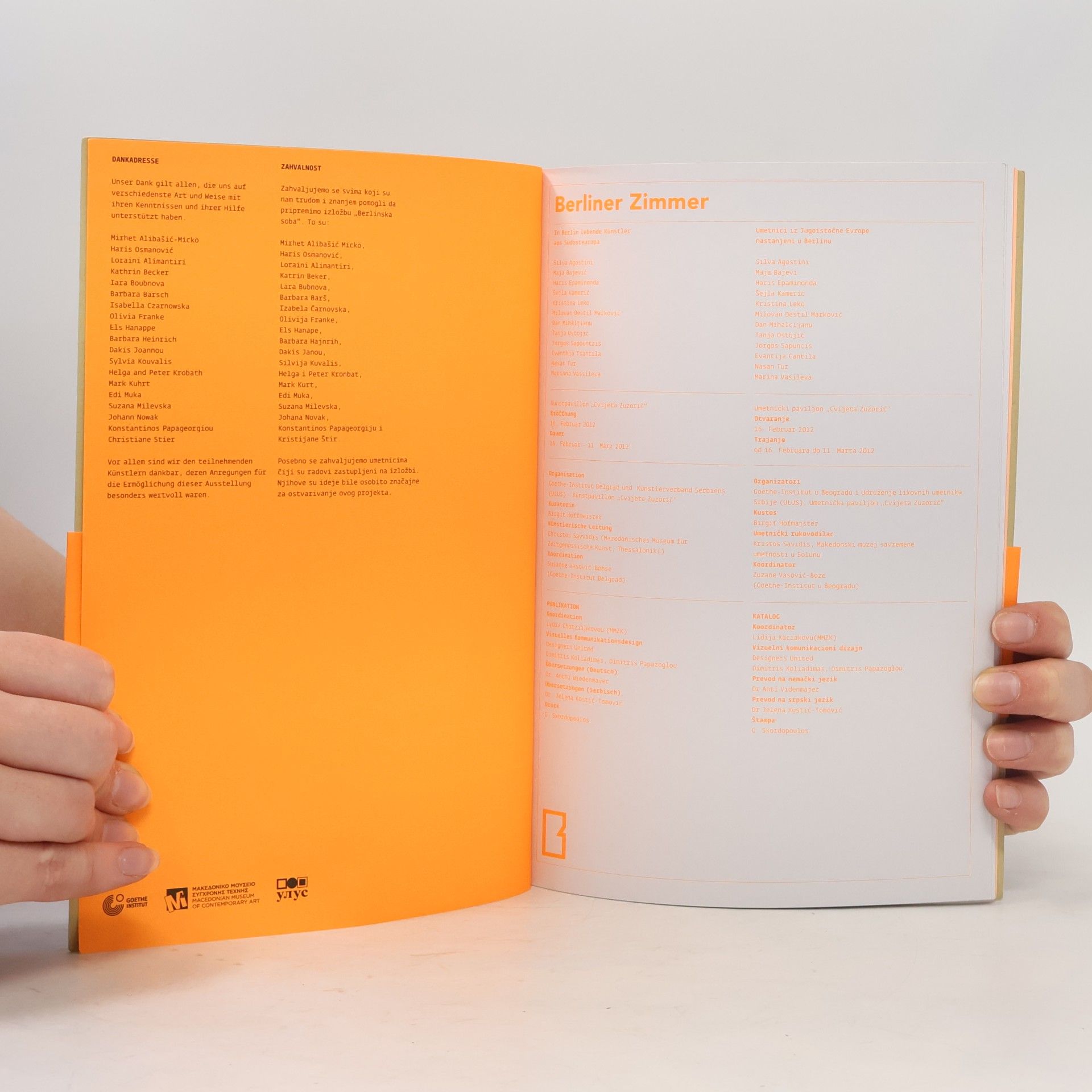 Autores varios Berliner Zimmer