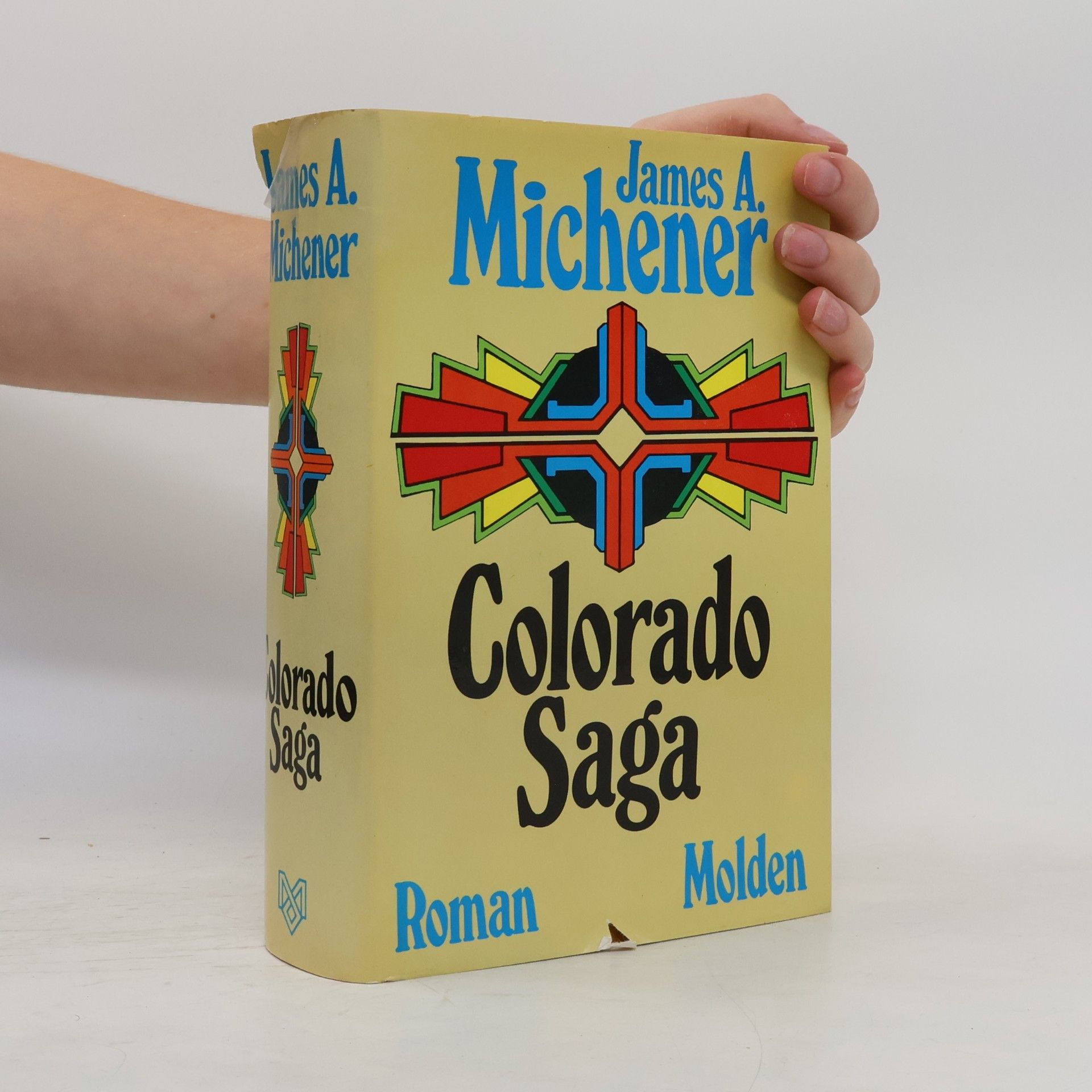 James Albert Michener Colorado Saga