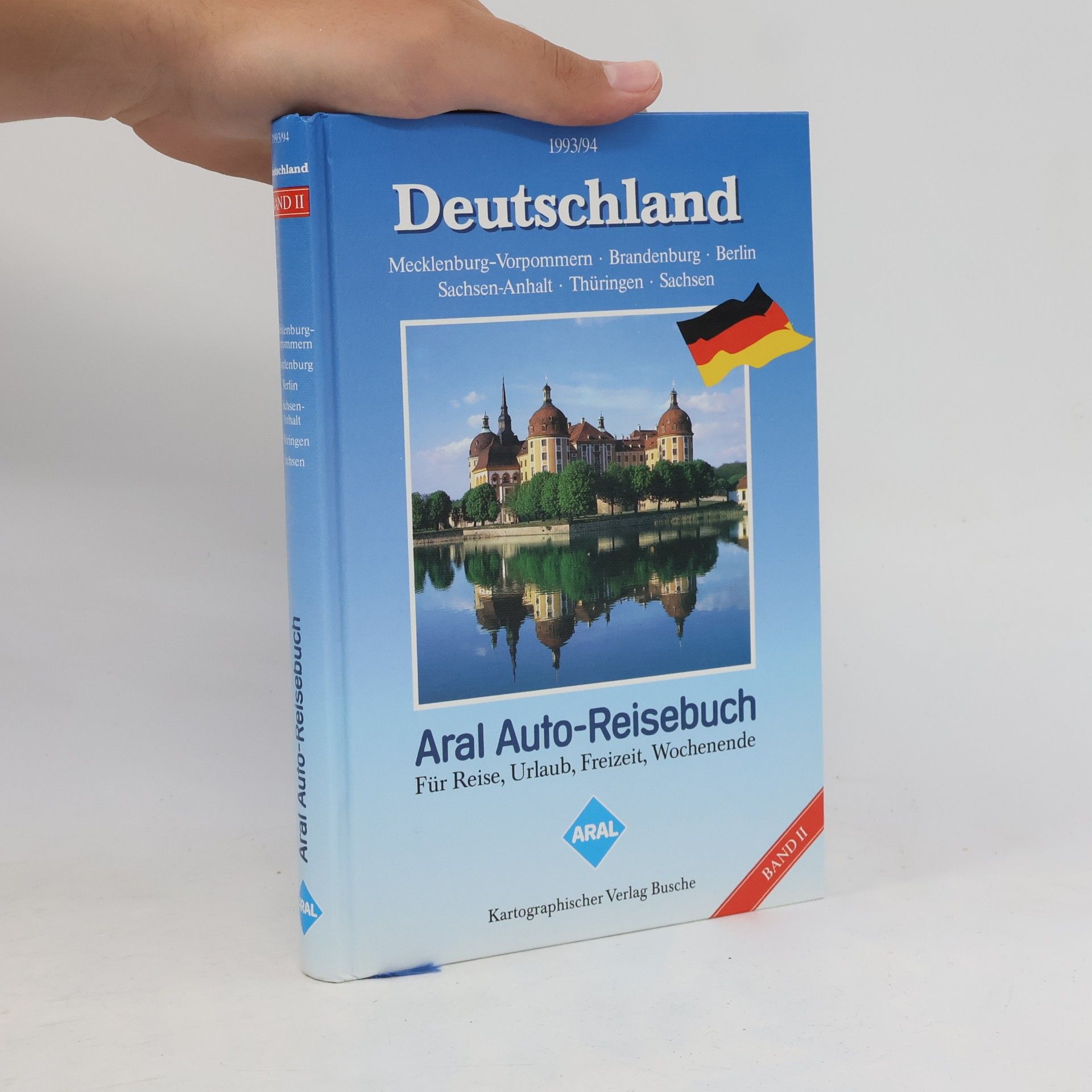 Autorenkollektiv Deutschland, Aral Auto-Reisebuch, II. , 1993/94