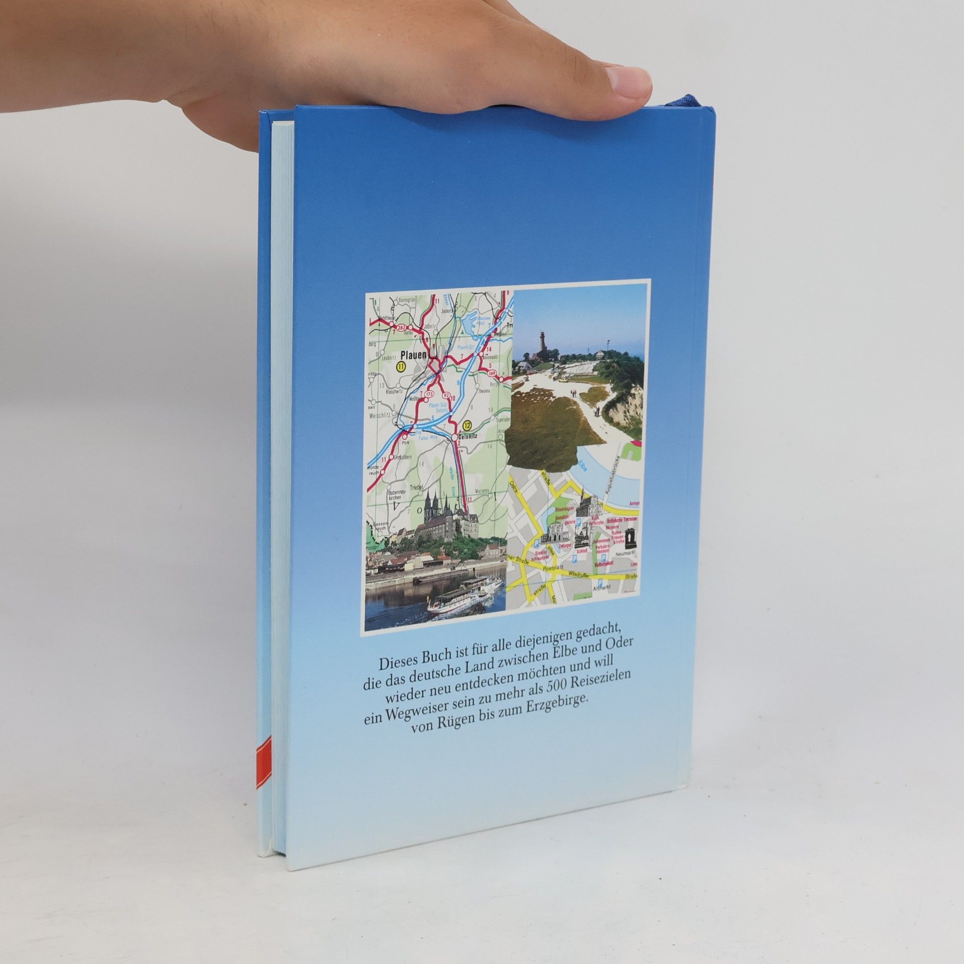 Kolektiv autorů Deutschland, Aral Auto-Reisebuch, II. , 1993/94
