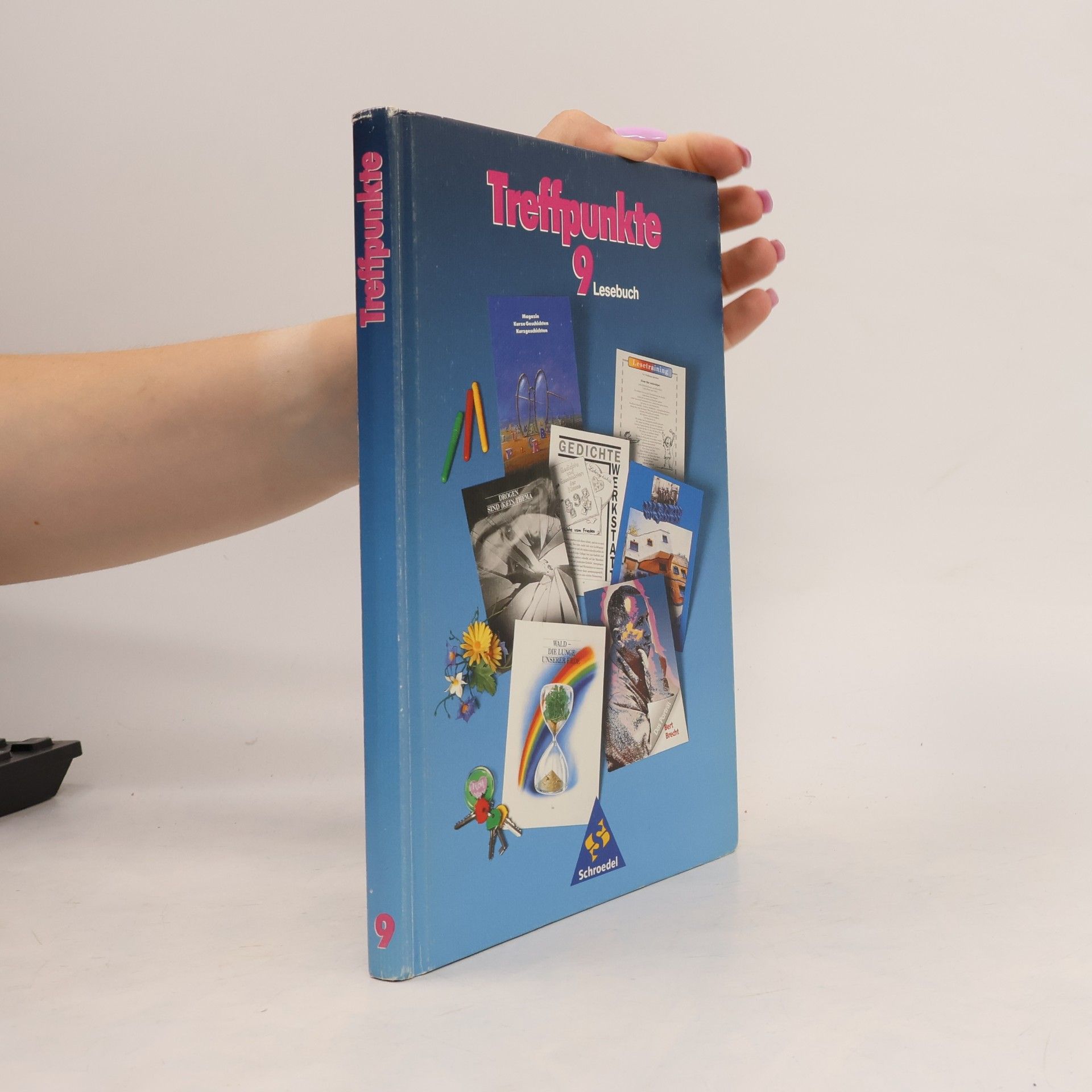 Adelheid Böttger Treffpunkte - Lesebuch