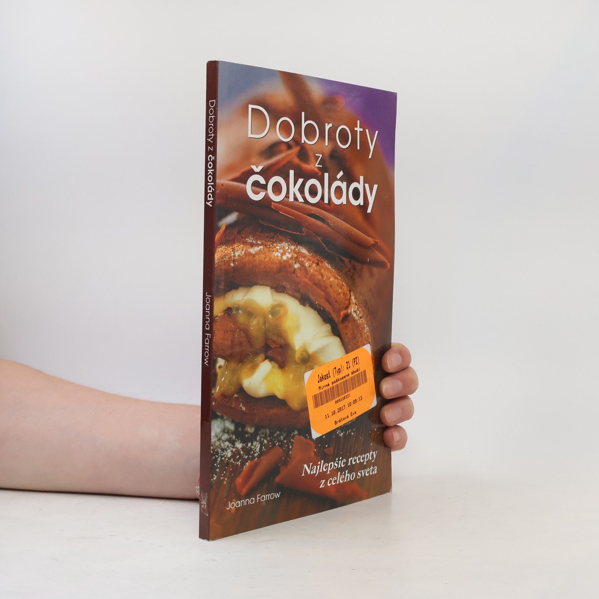Joanna Farrow Dobroty z čokolády