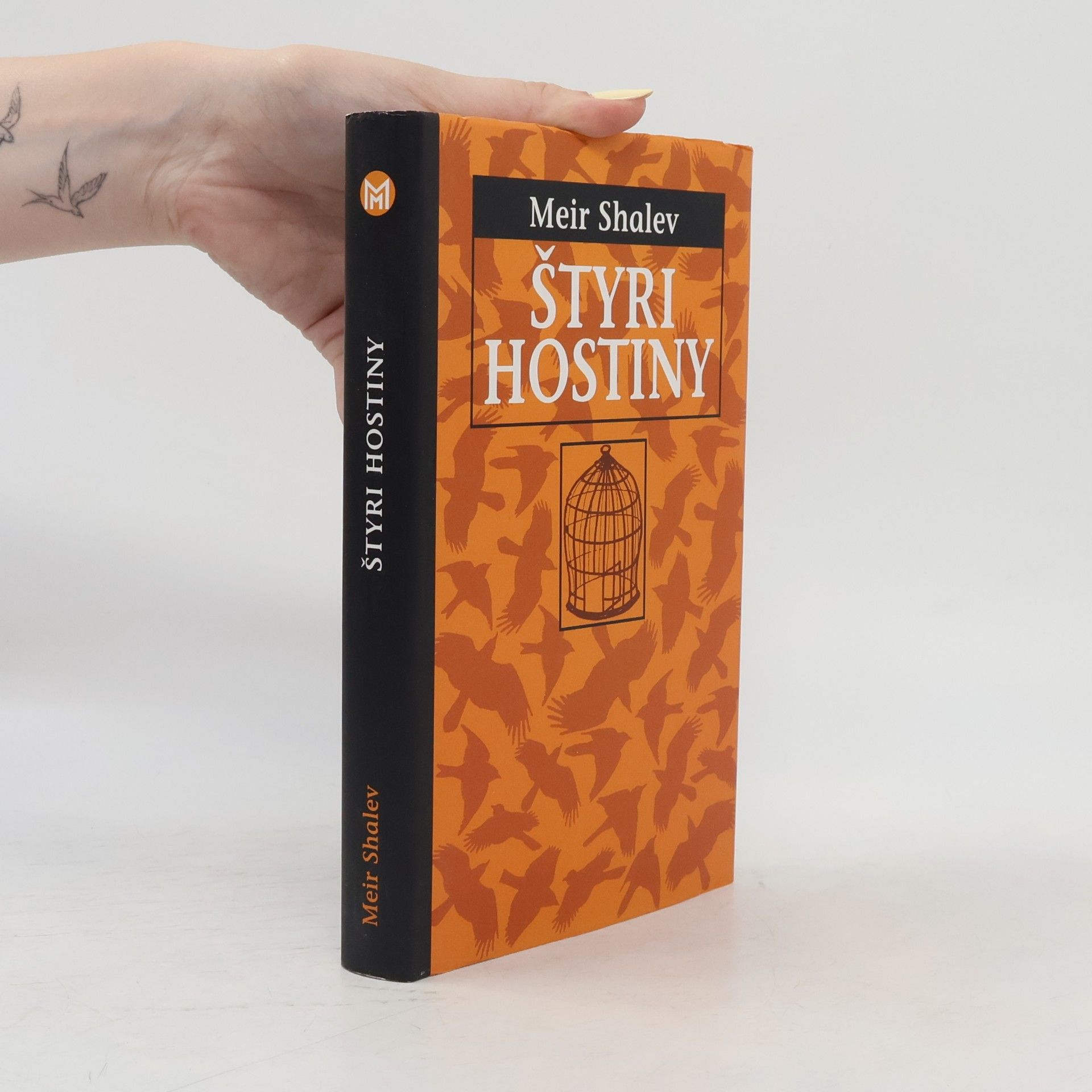 Meir Shalev Štyri hostiny