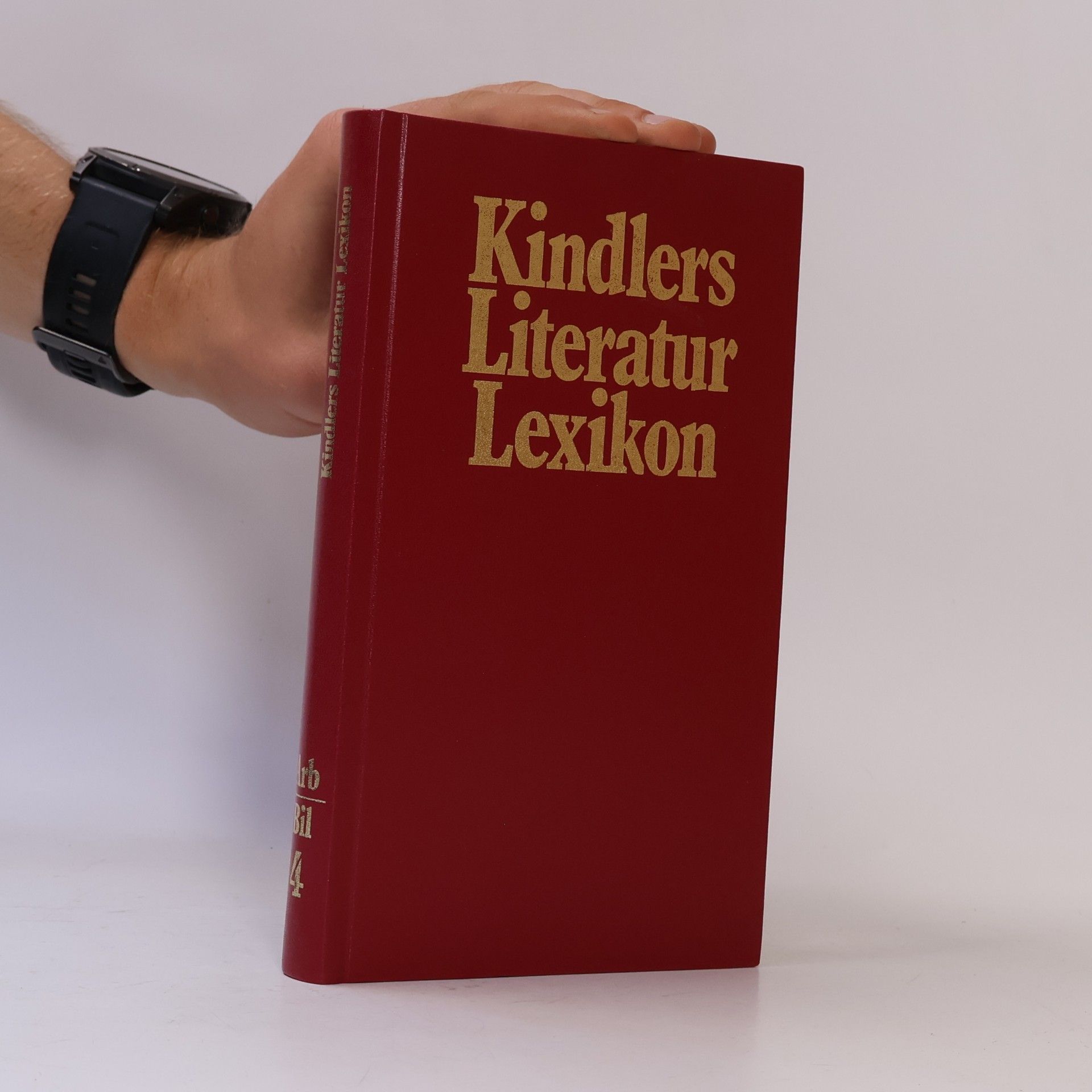 Kolektív autorov Kindlers Literatur Lexikon. Band 4