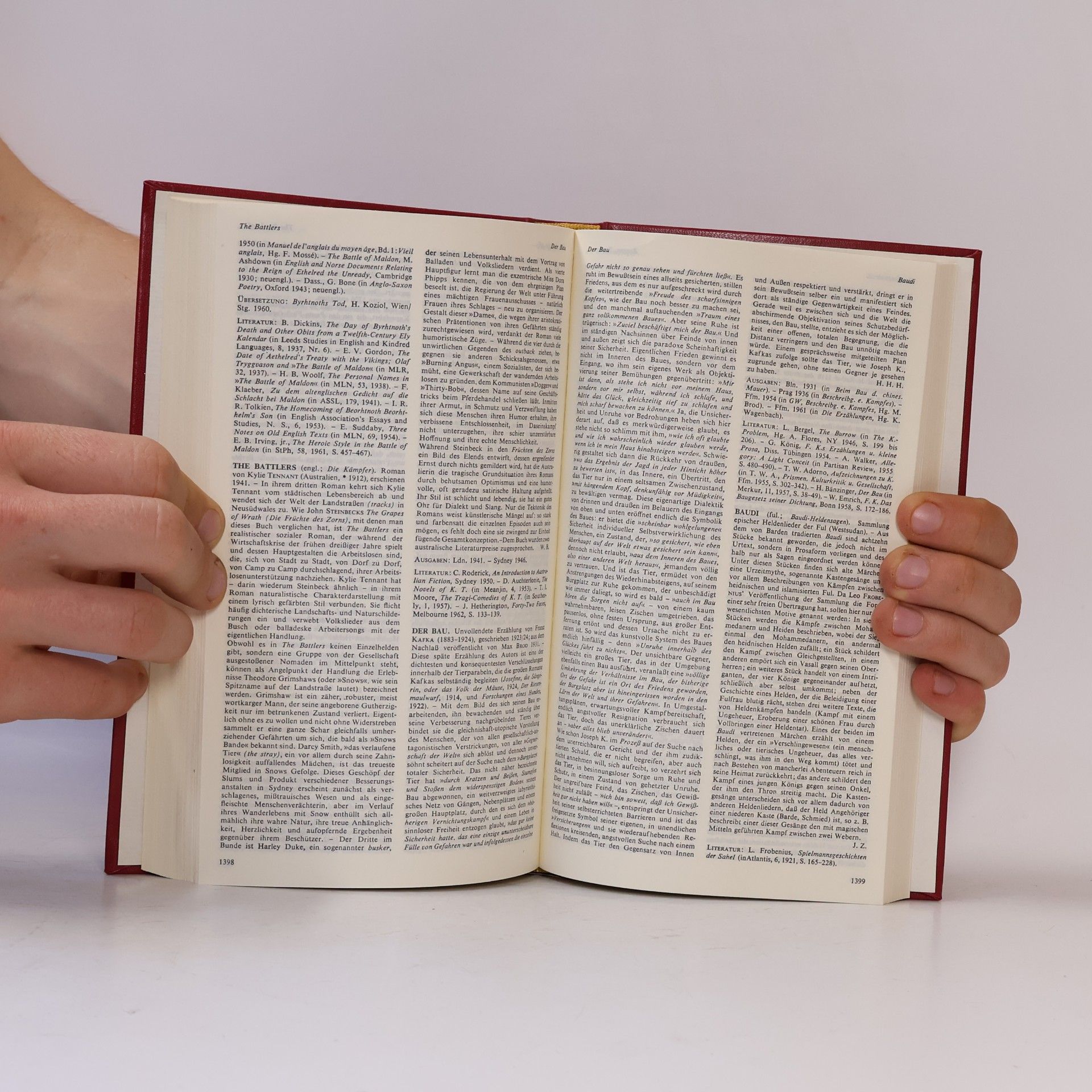 Kolektív autorov Kindlers Literatur Lexikon. Band 4